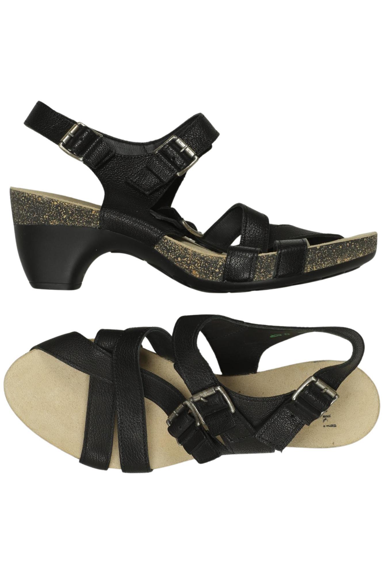 

Think! Damen Sandale, schwarz, Gr. 41