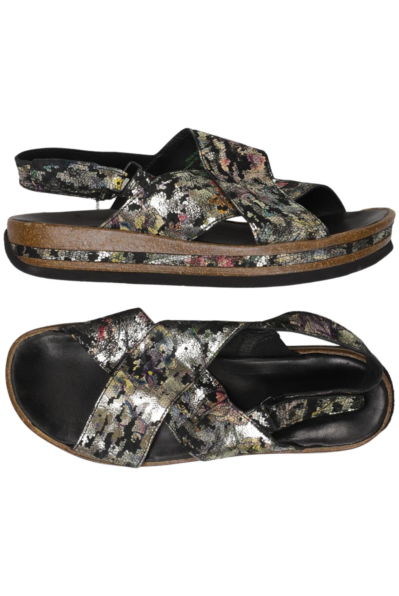 

Think! Damen Sandale, mehrfarbig, Gr. 39