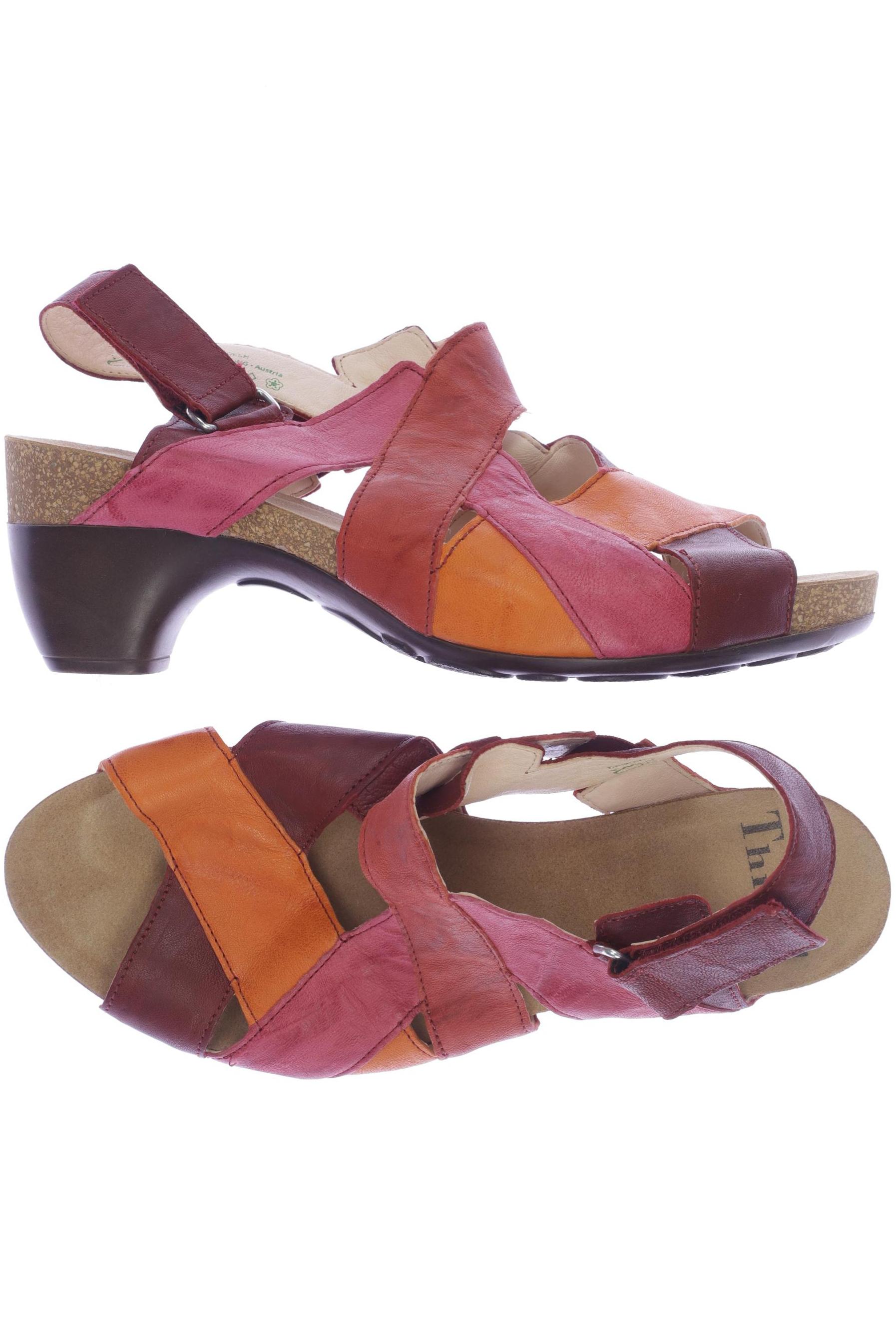 

Think! Damen Sandale, rot