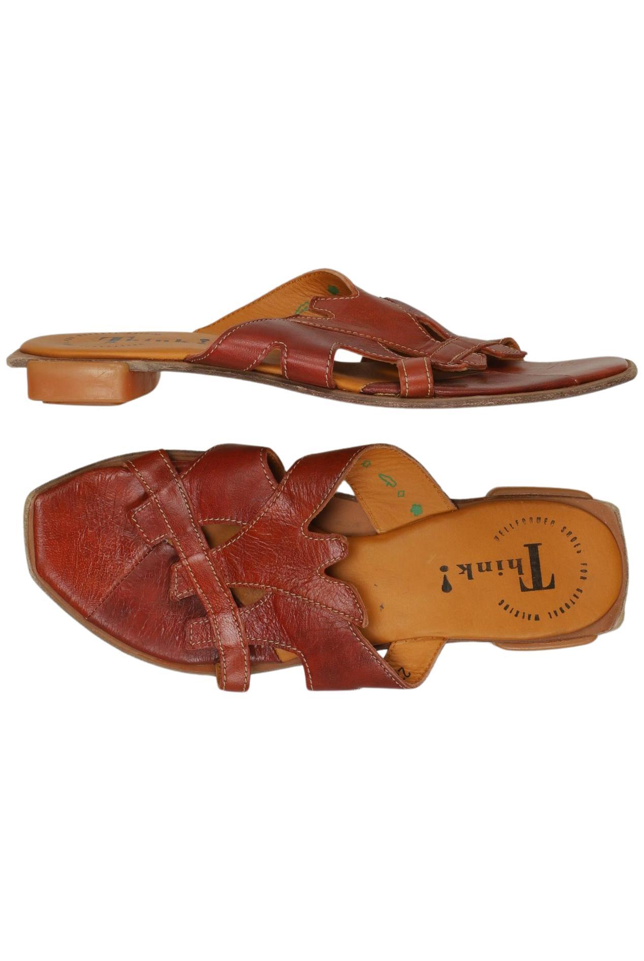 

Think! Damen Sandale, braun, Gr. 38