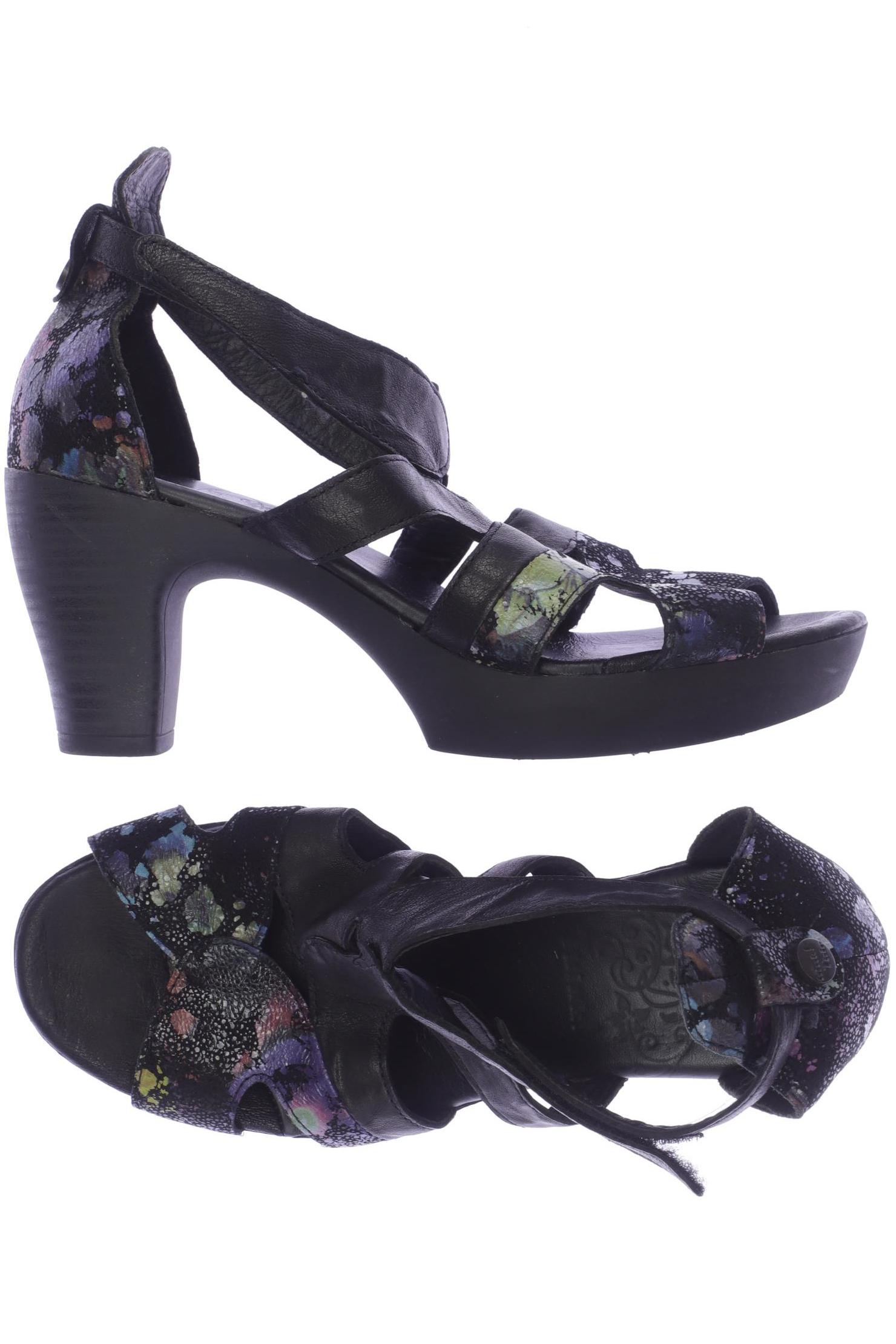 

Think! Damen Sandale, schwarz, Gr. 37