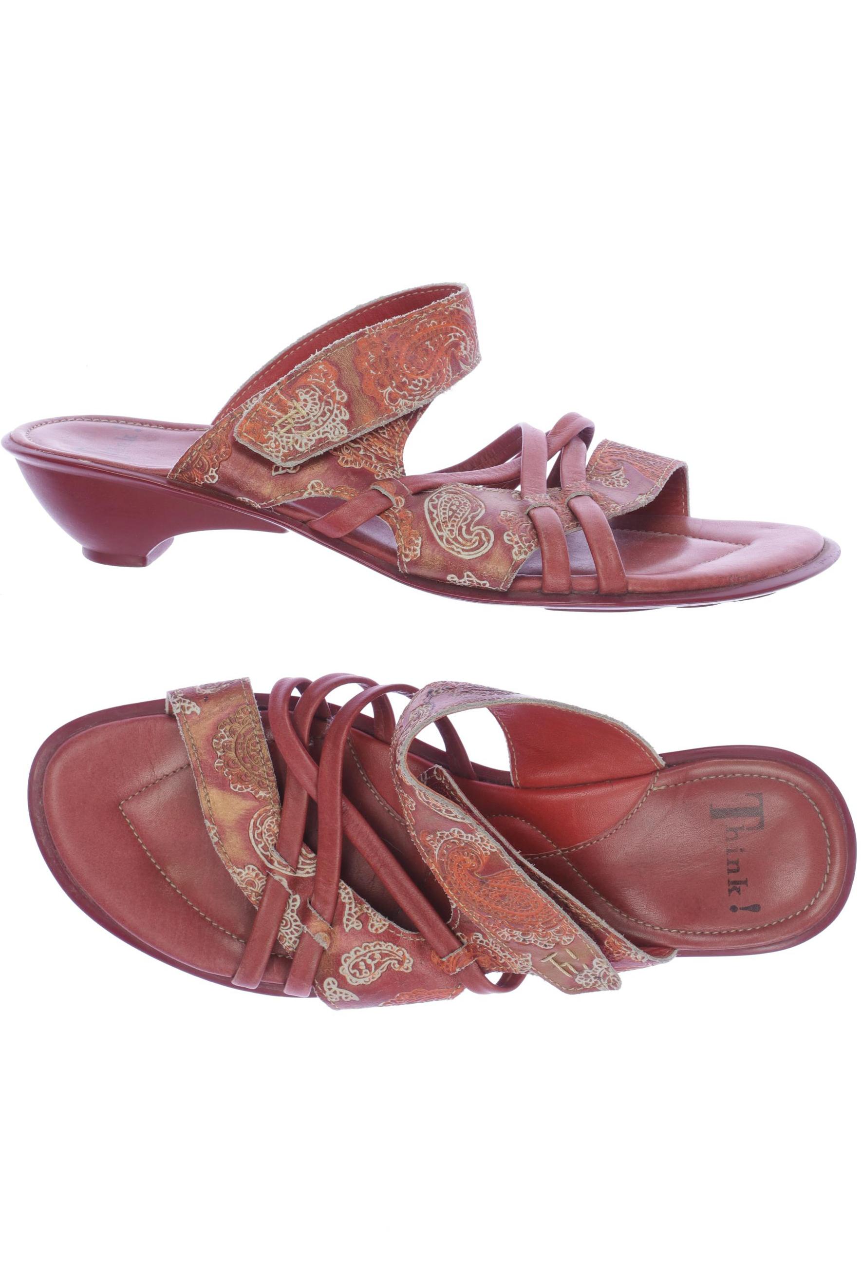 

Think! Damen Sandale, rot, Gr. 38