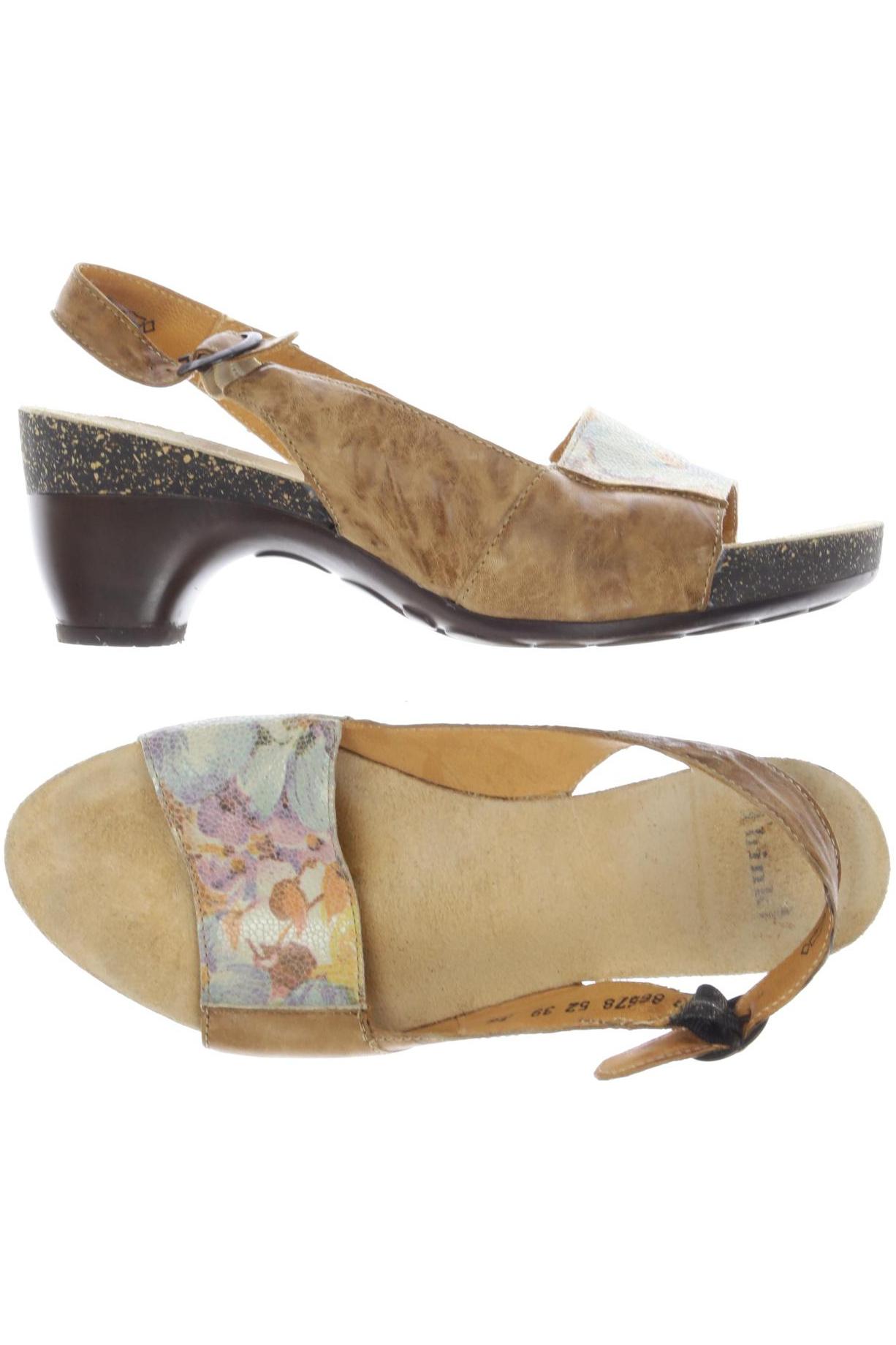 

Think! Damen Sandale, beige, Gr. 39