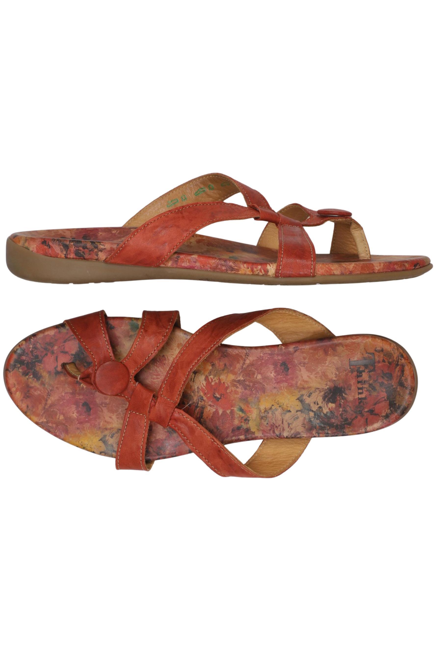 

Think! Damen Sandale, rot, Gr. 41