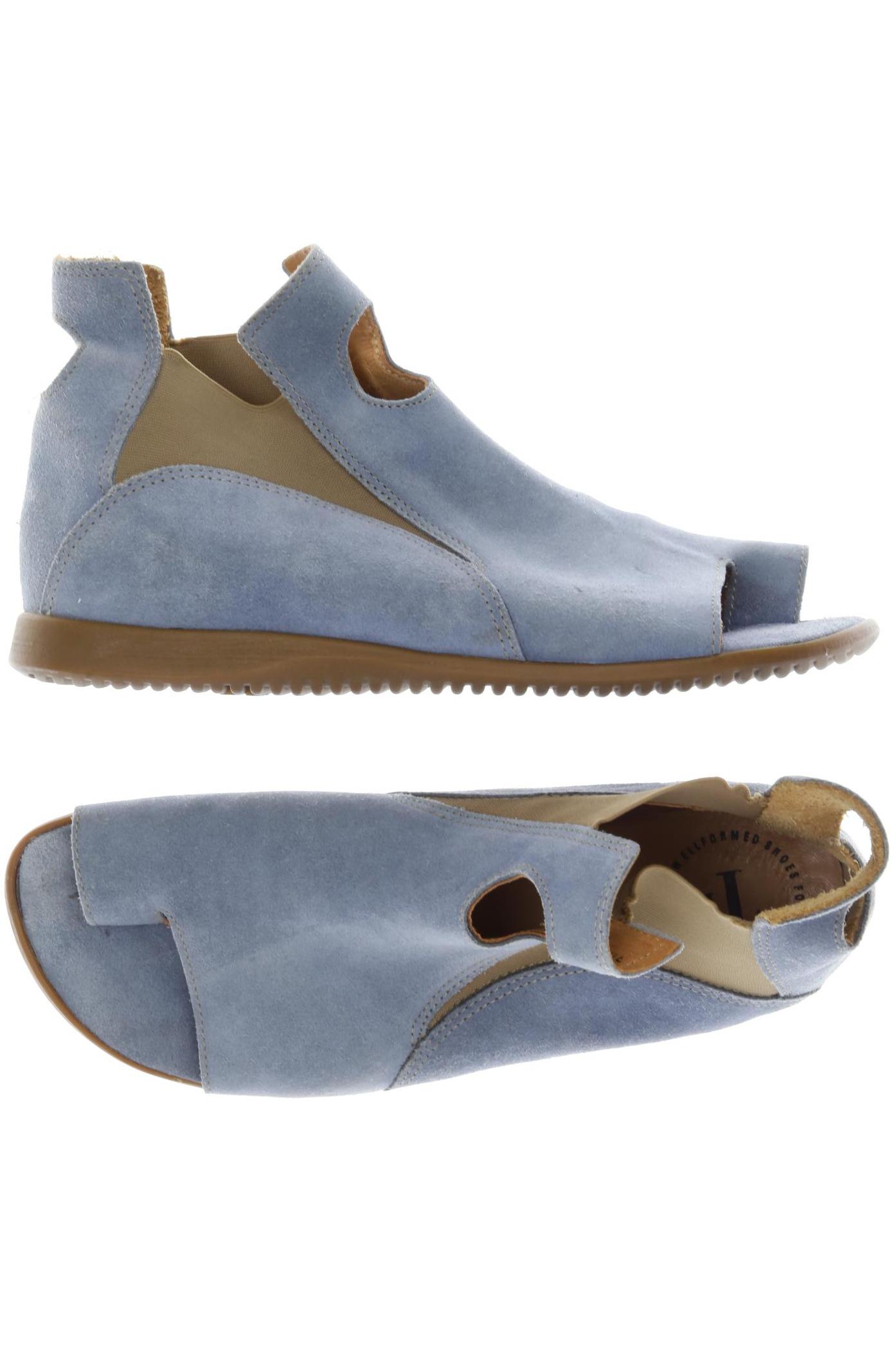 

Think! Damen Sandale, hellblau, Gr. 38