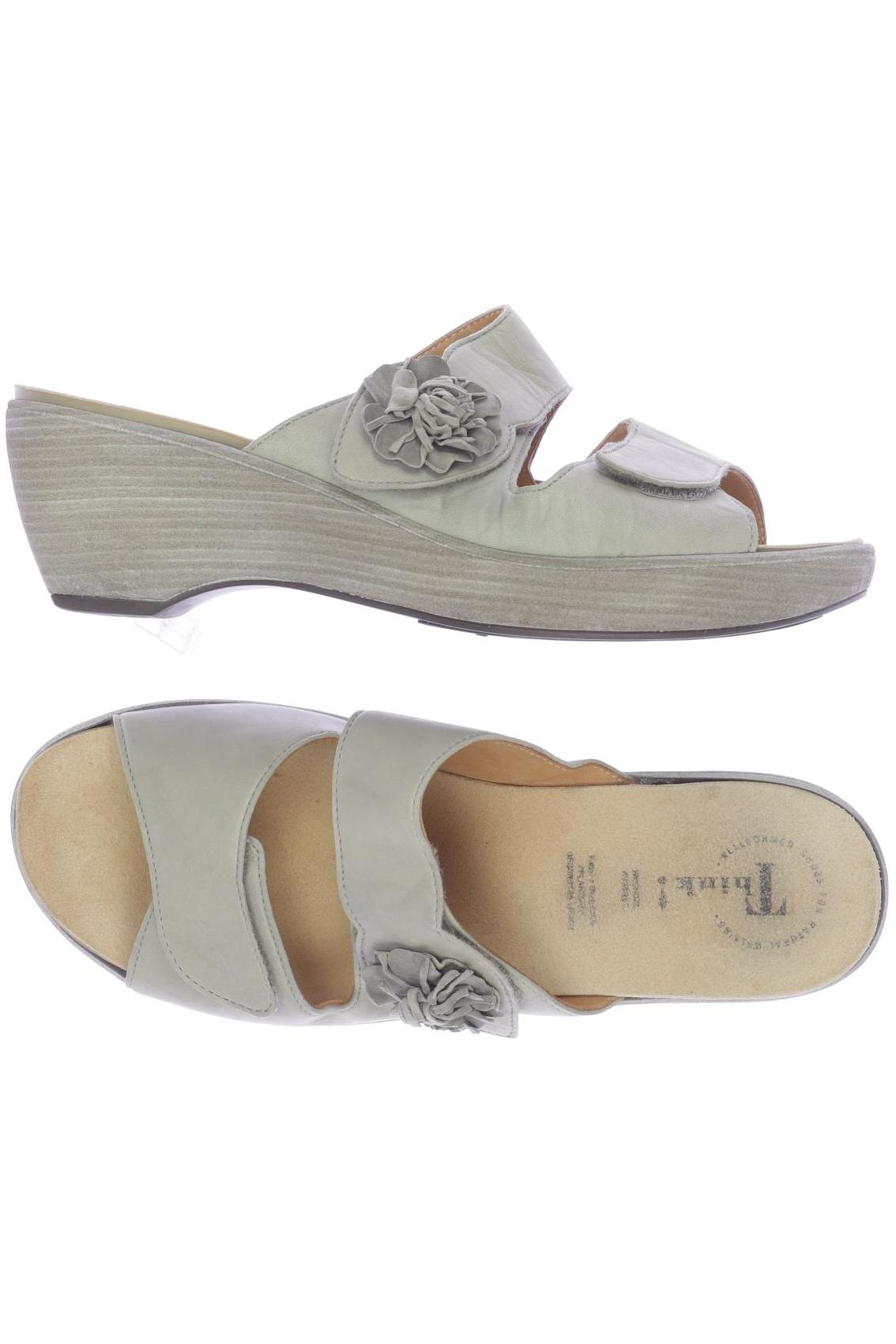 

Think! Damen Sandale, cremeweiß, Gr. 40