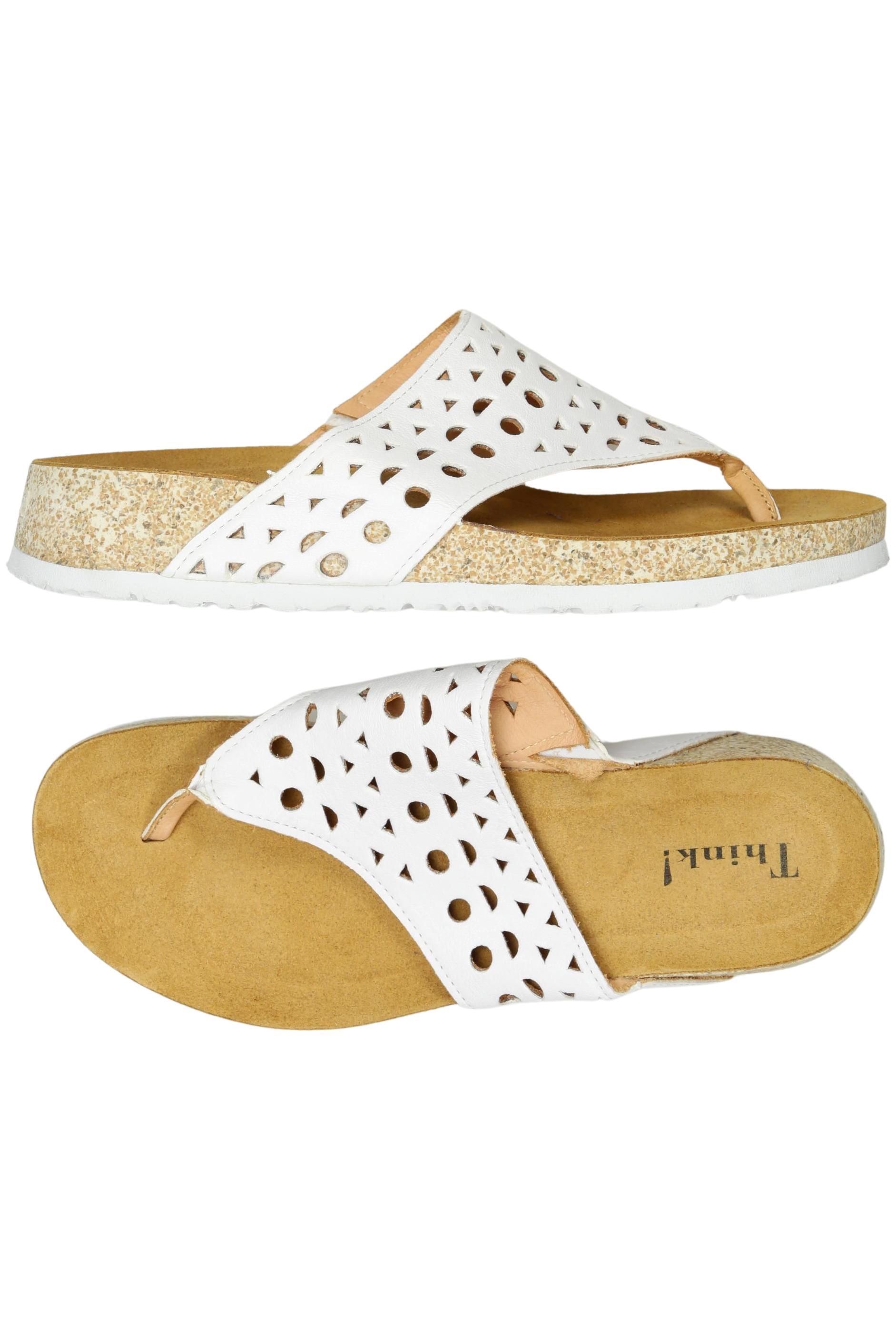 

Think! Damen Sandale, weiß, Gr. 40