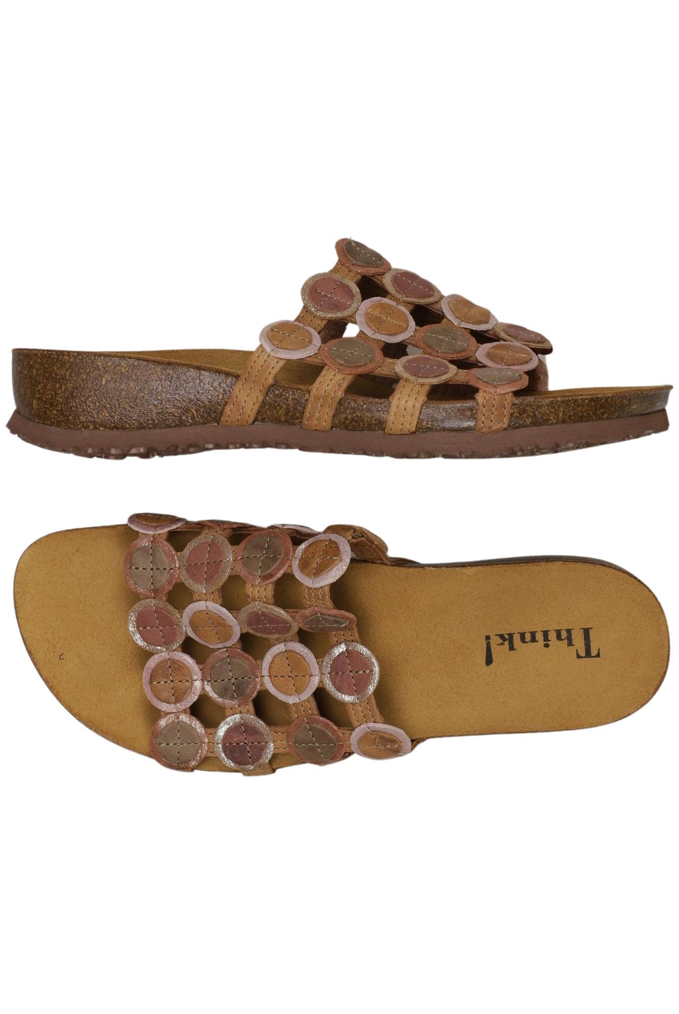 

Think! Damen Sandale, braun, Gr. 37