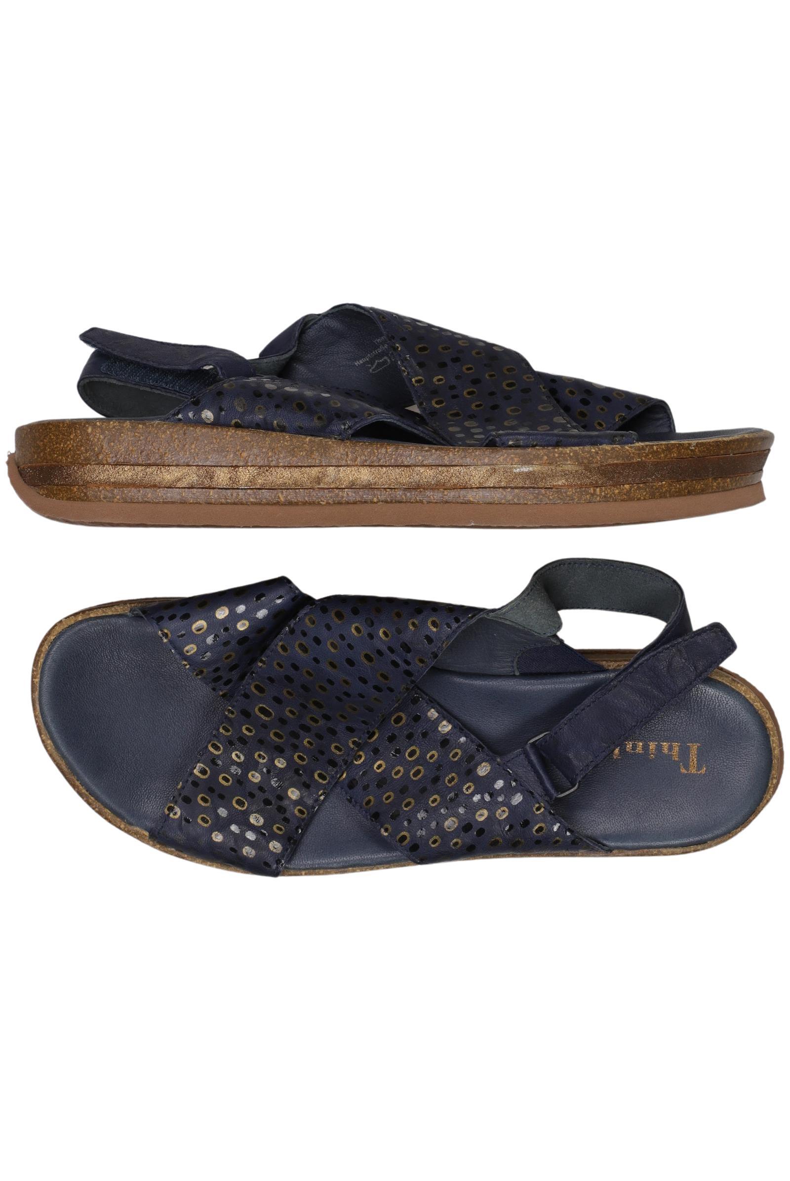 

Think! Damen Sandale, marineblau, Gr. 41