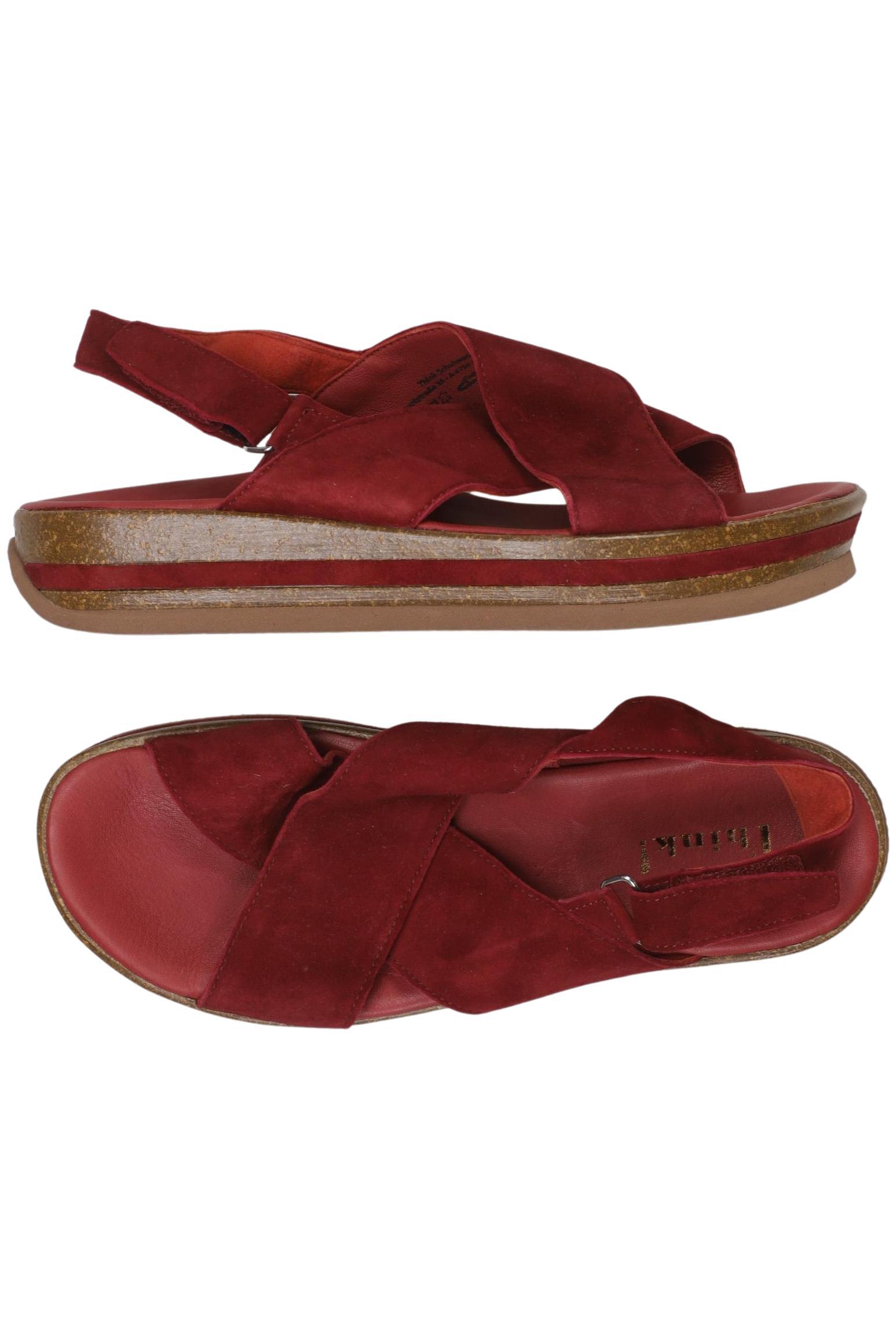 

Think! Damen Sandale, rot, Gr. 38