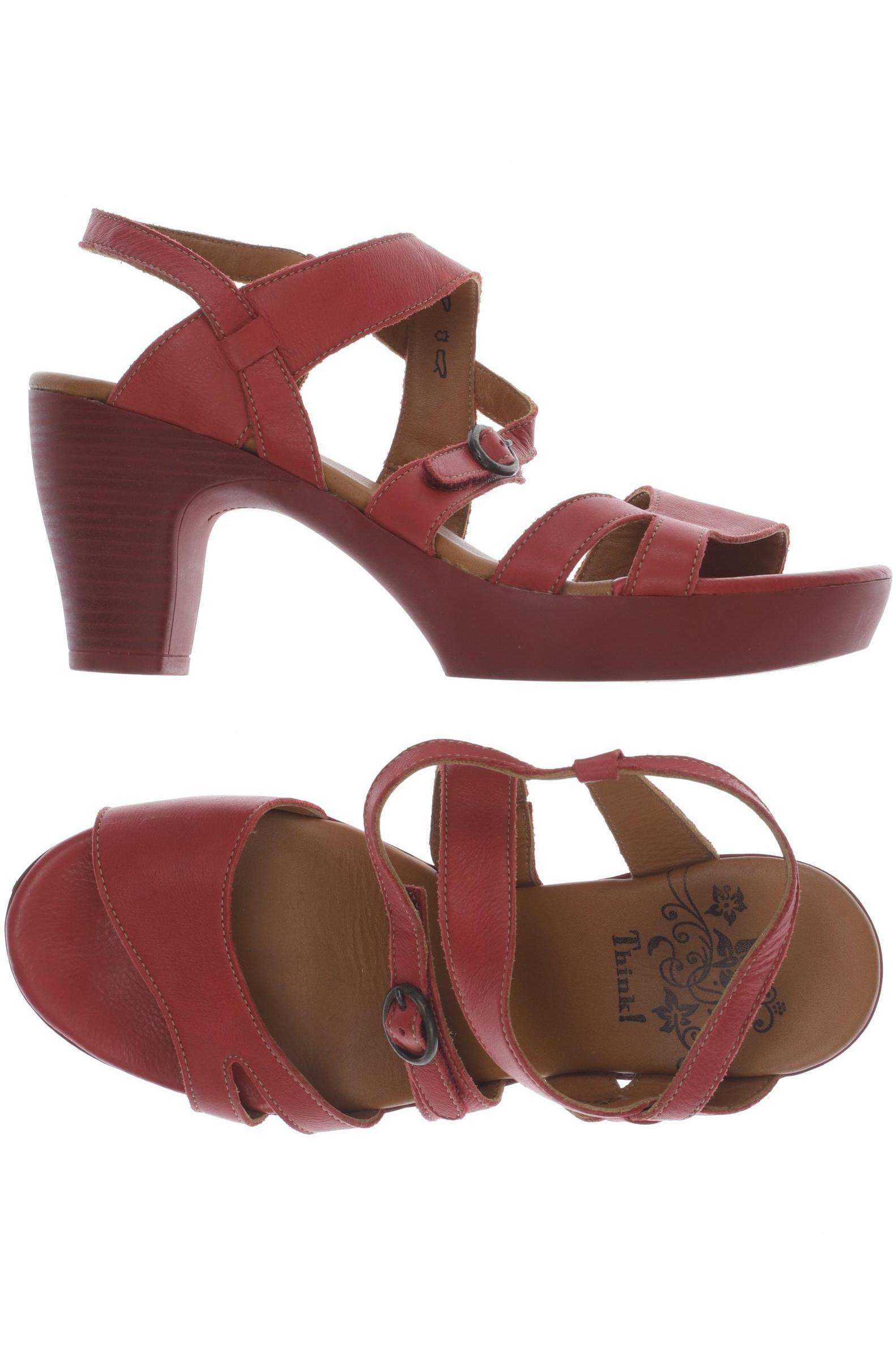 

Think! Damen Sandale, pink