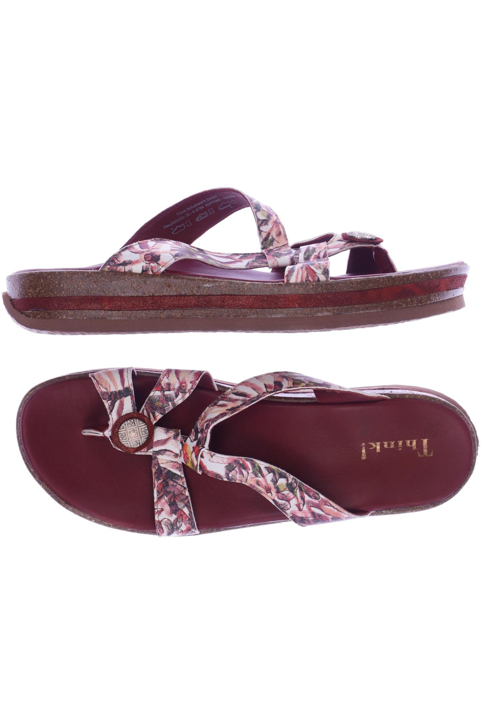 

Think! Damen Sandale, pink