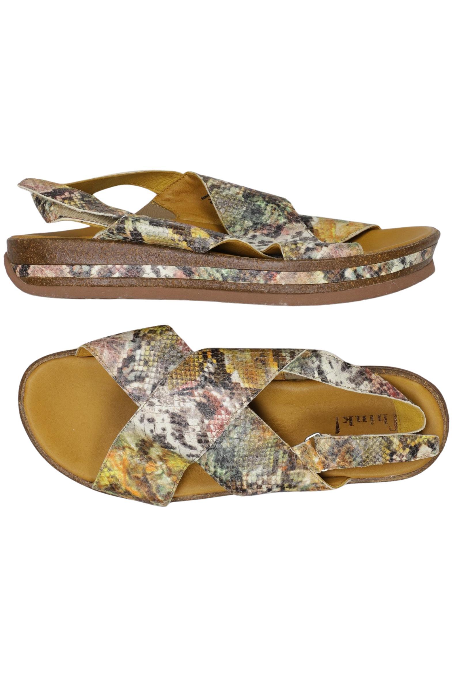 

Think! Damen Sandale, braun, Gr. 40