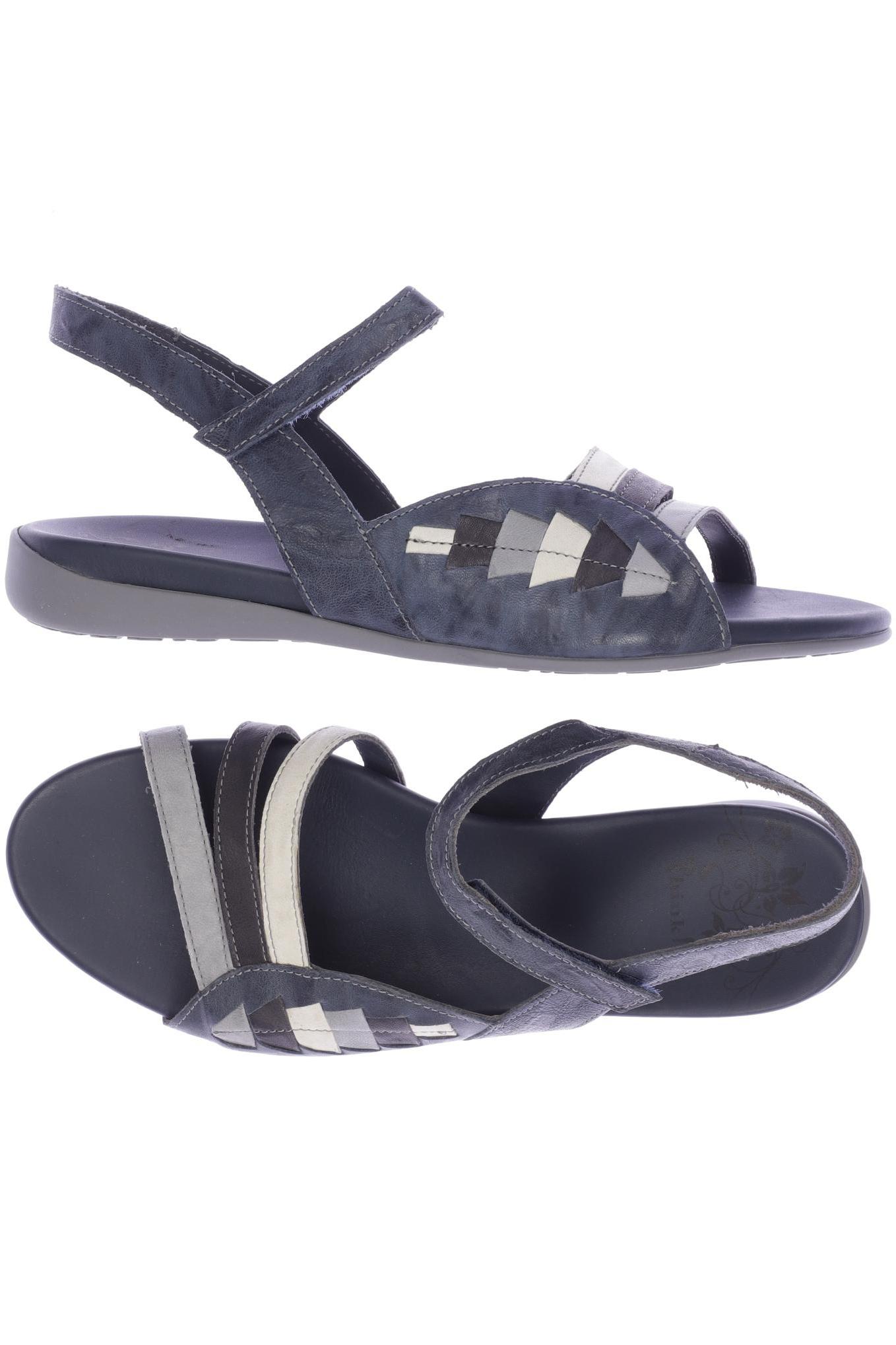 

Think! Damen Sandale, blau