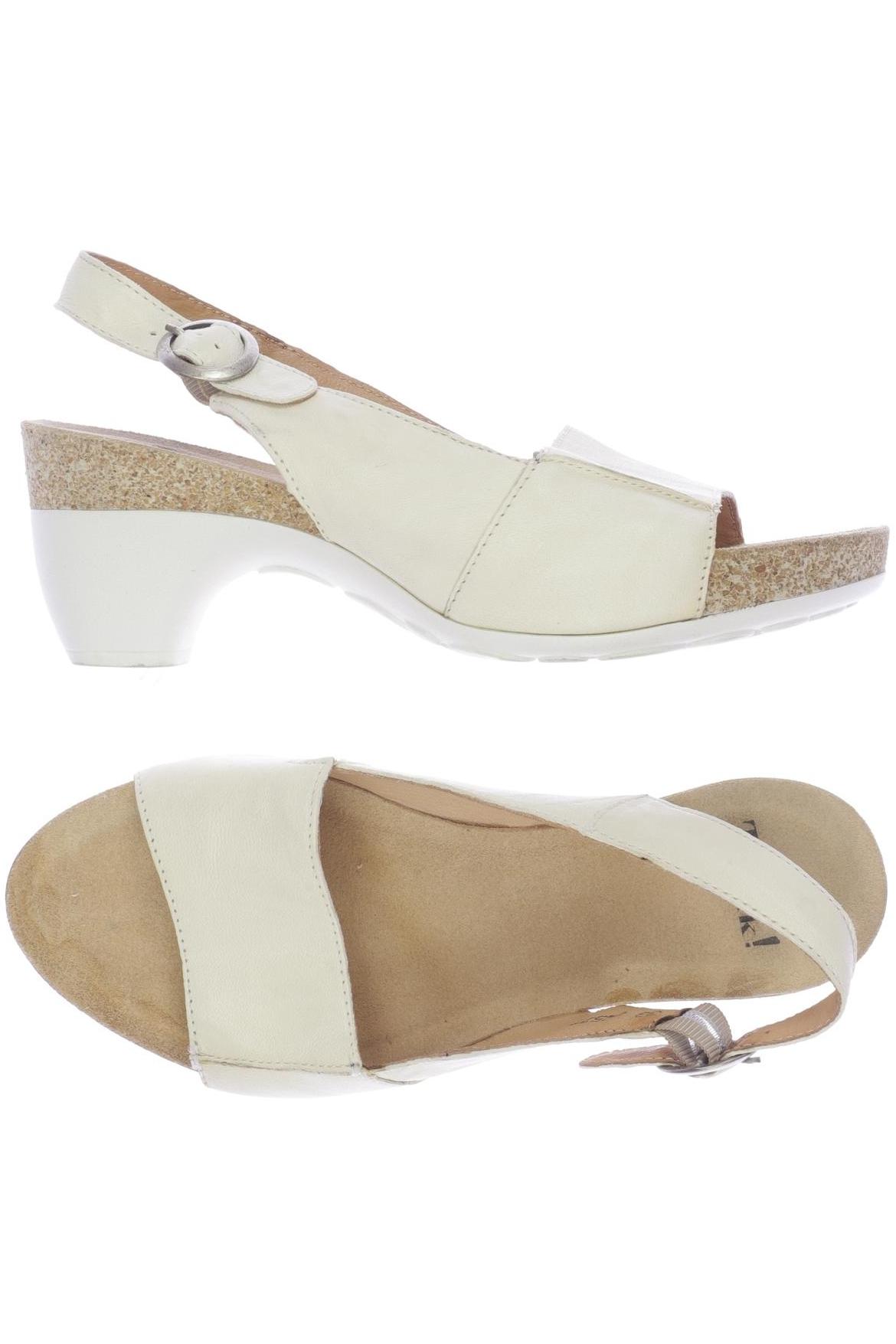 

Think! Damen Sandale, cremeweiß, Gr. 36