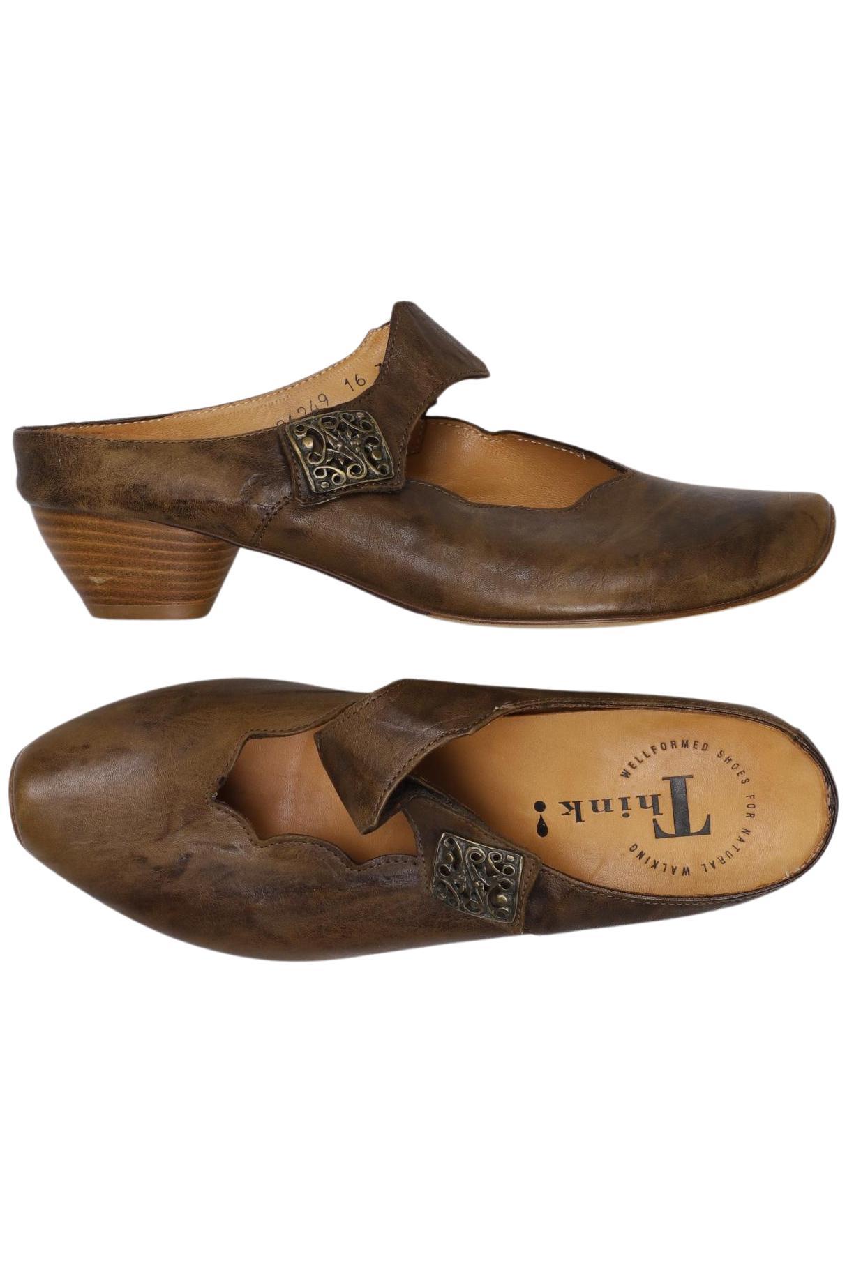 

Think! Damen Sandale, braun, Gr. 39