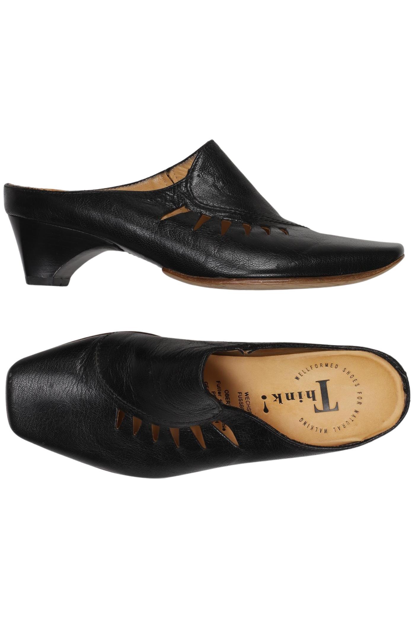 

Think! Damen Sandale, schwarz, Gr. 36