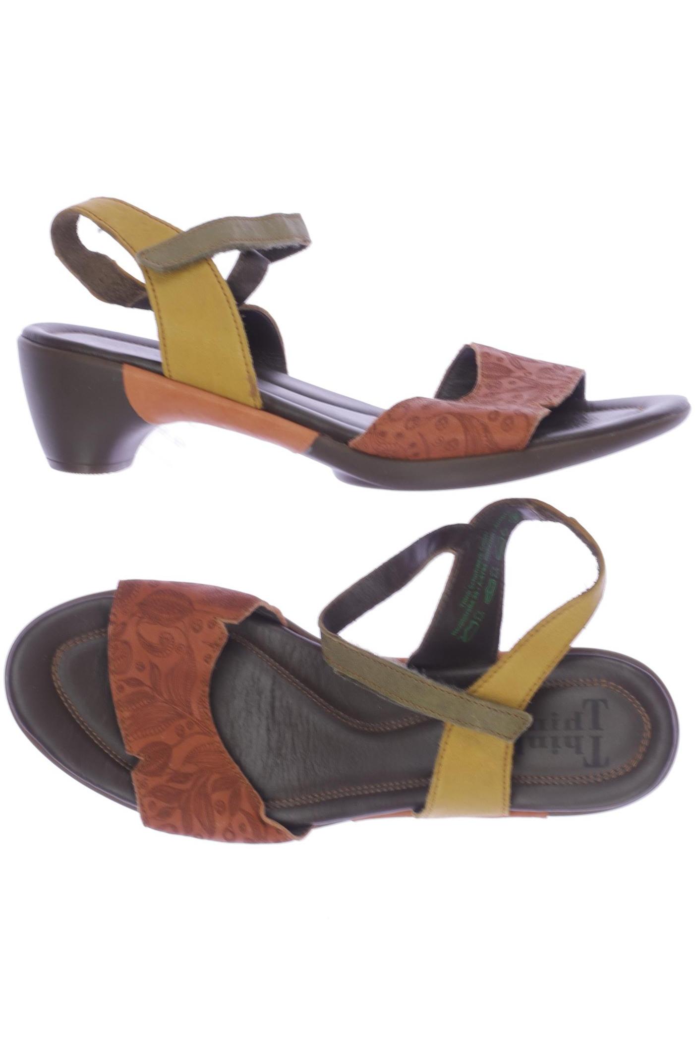 

Think! Damen Sandale, braun, Gr. 39