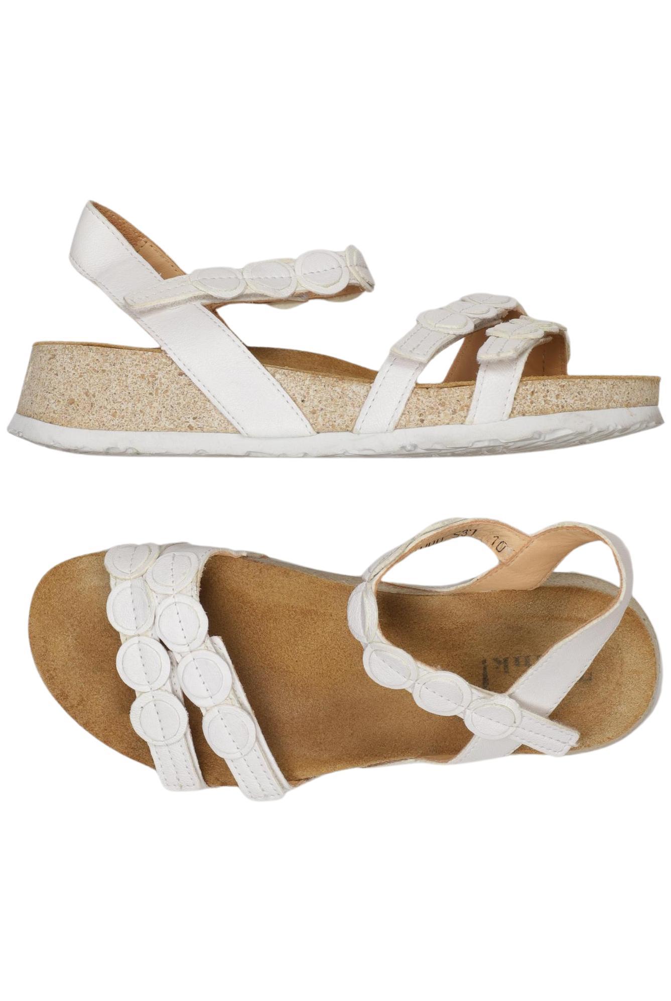 

Think! Damen Sandale, weiß, Gr. 37