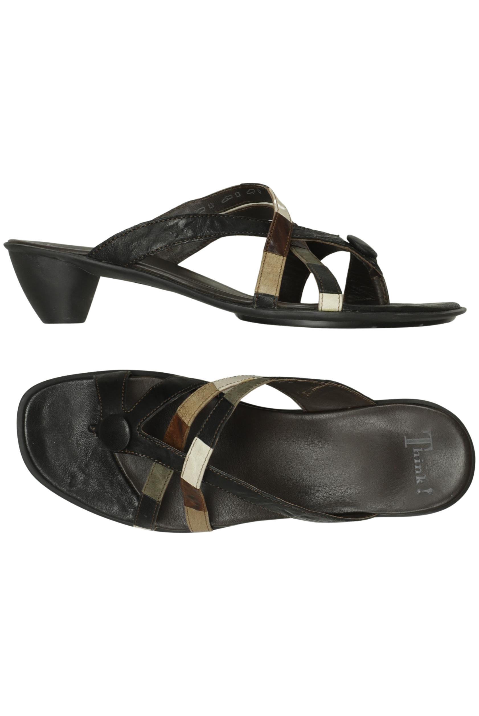 

Think! Damen Sandale, braun, Gr. 43