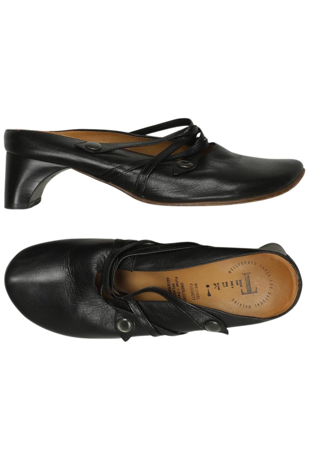 

Think! Damen Sandale, schwarz, Gr. 41