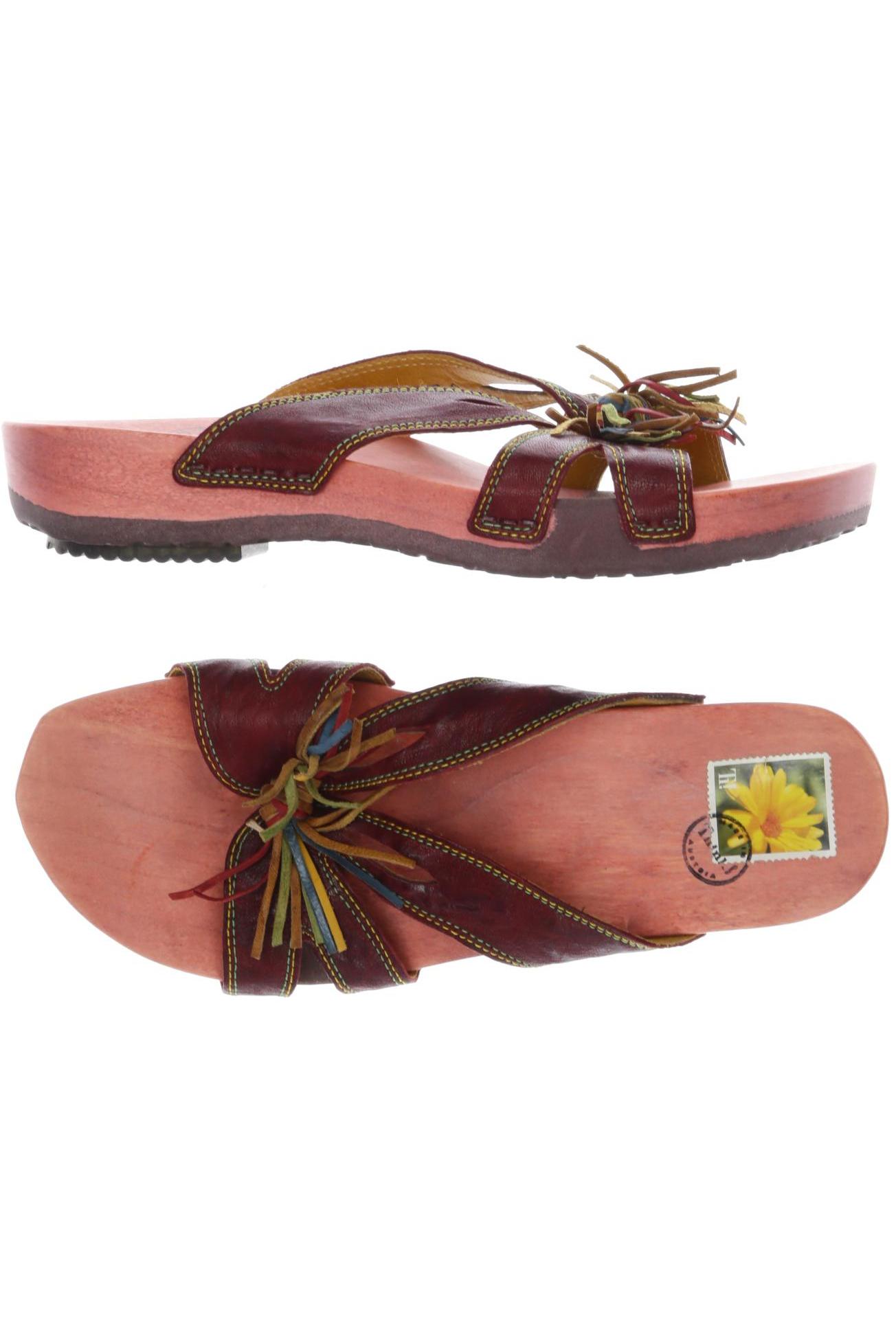 

Think! Damen Sandale, bordeaux, Gr. 37