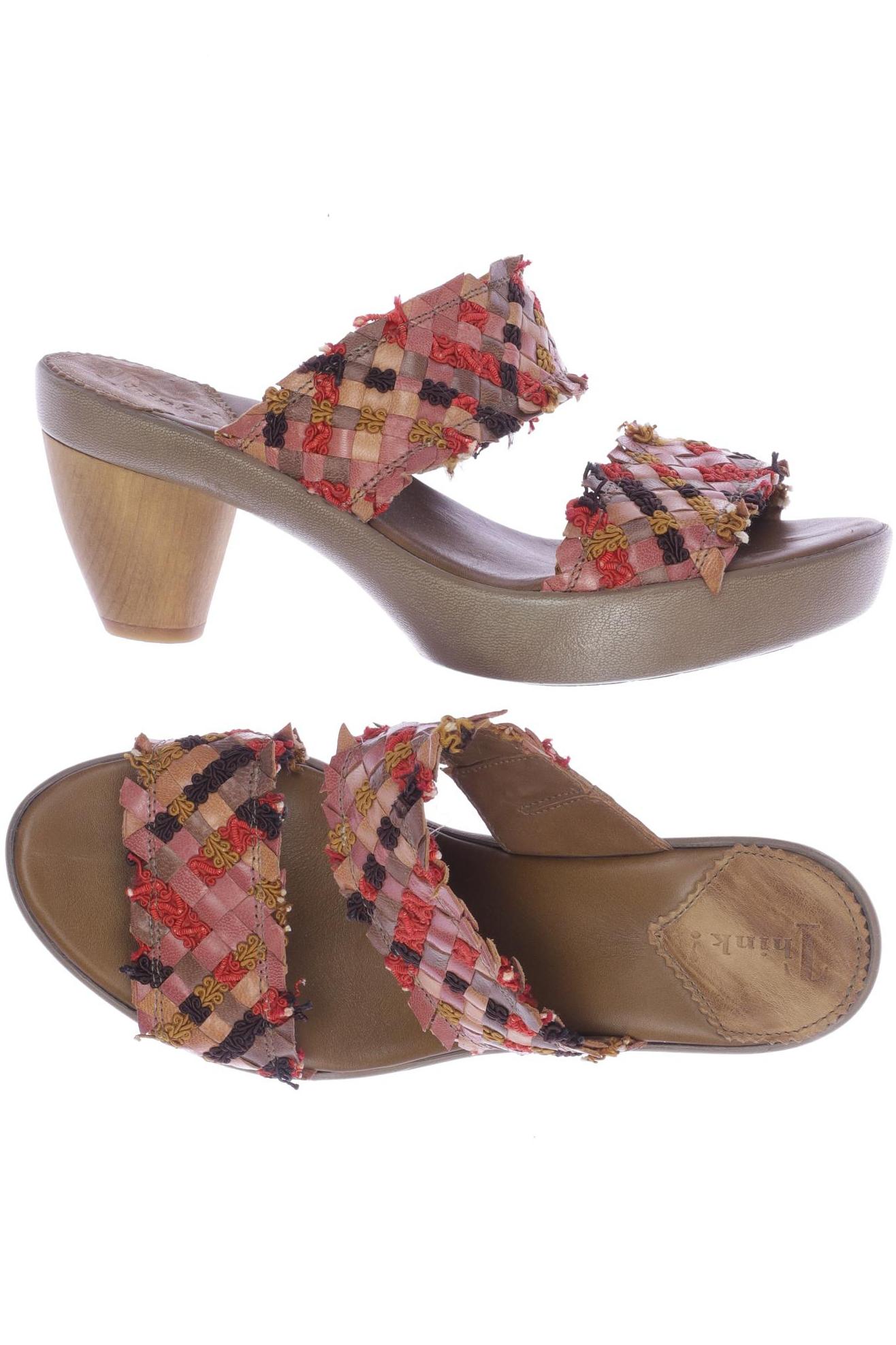 

Think! Damen Sandale, pink