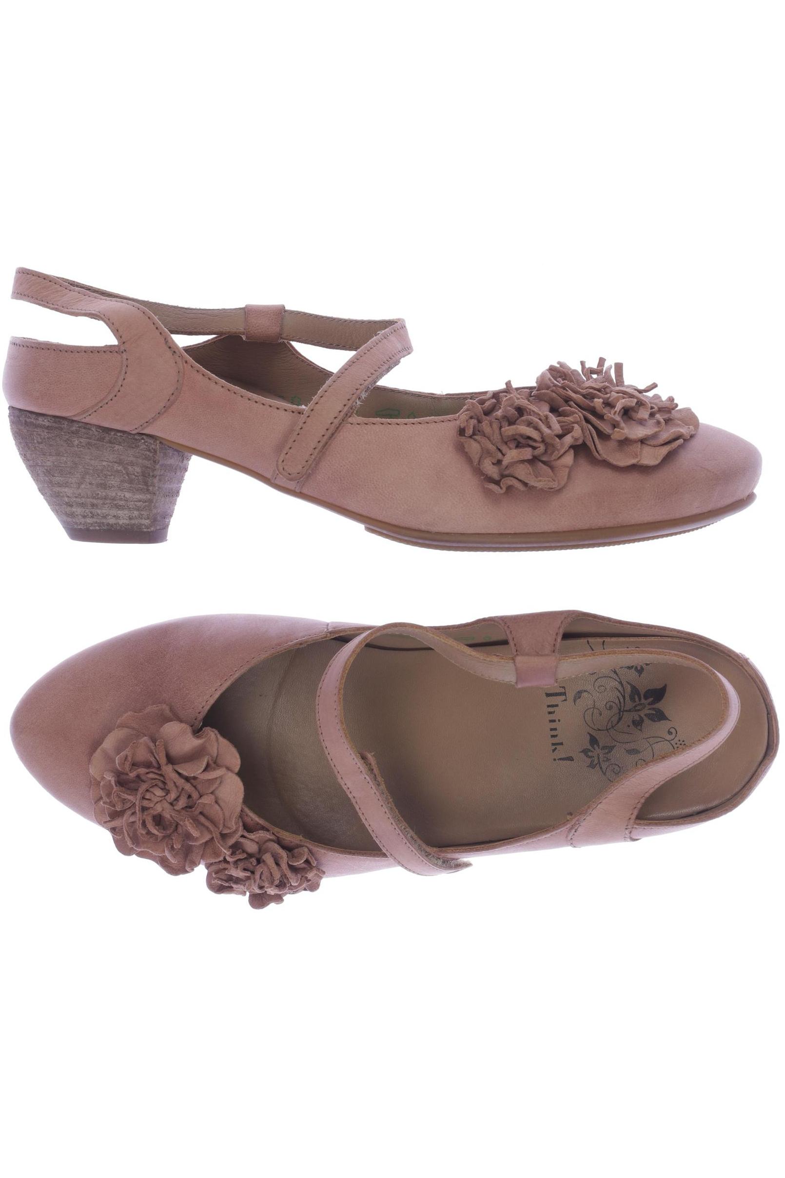 

Think! Damen Sandale, pink
