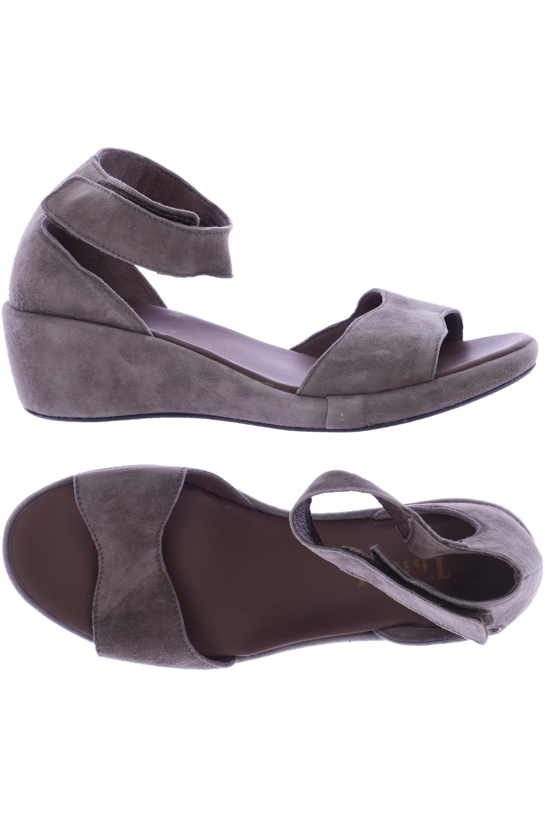 

Think! Damen Sandale, grau, Gr. 39