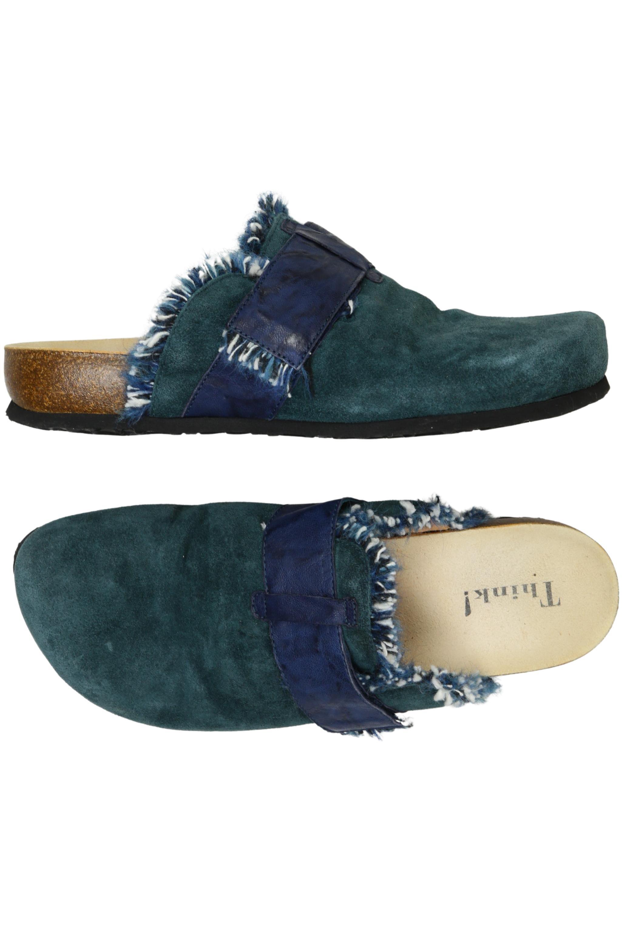 

Think! Damen Sandale, türkis, Gr. 40