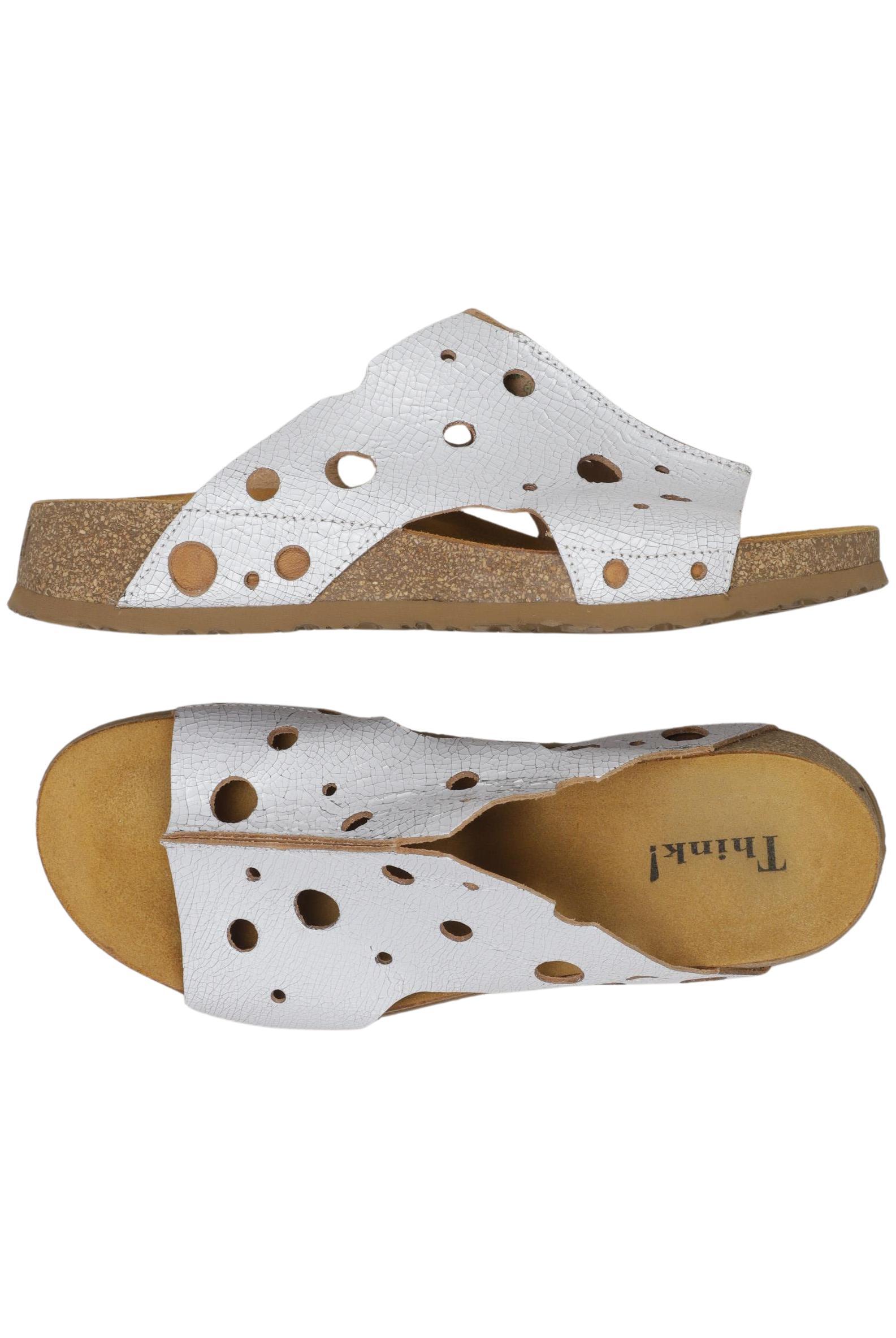 

Think! Damen Sandale, weiß, Gr. 40