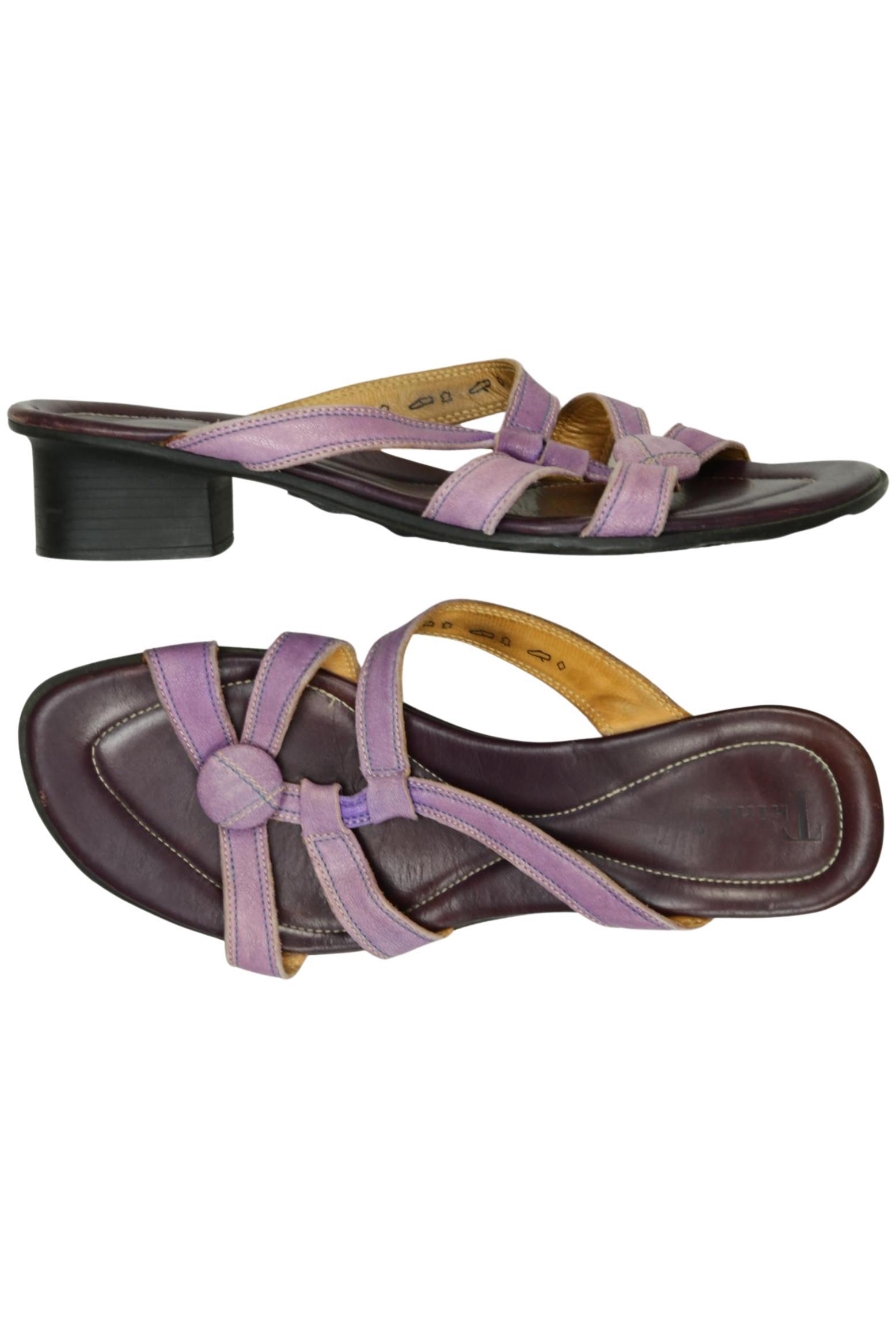 

Think! Damen Sandale, flieder, Gr. 42