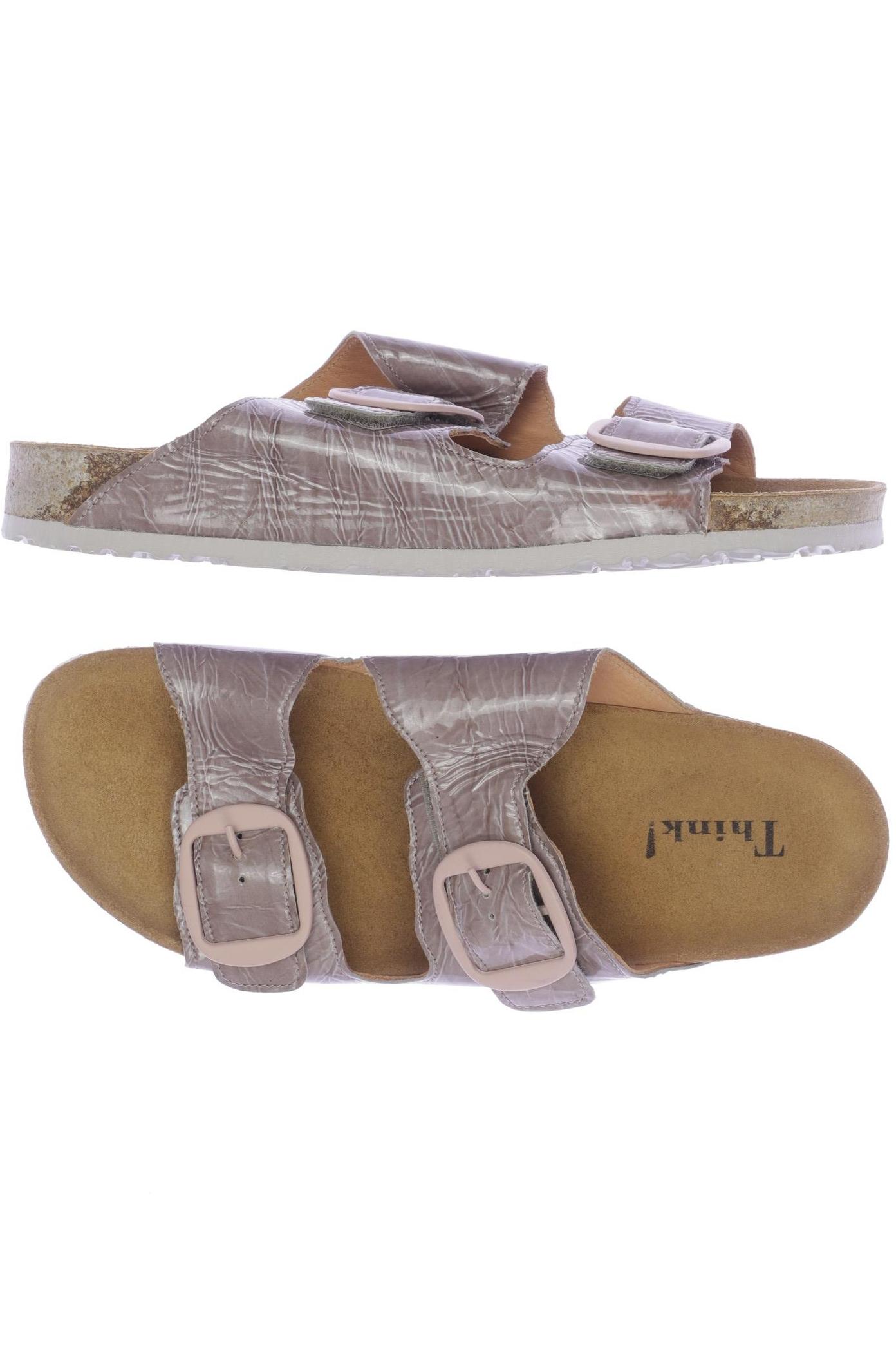 

Think! Damen Sandale, braun, Gr. 40