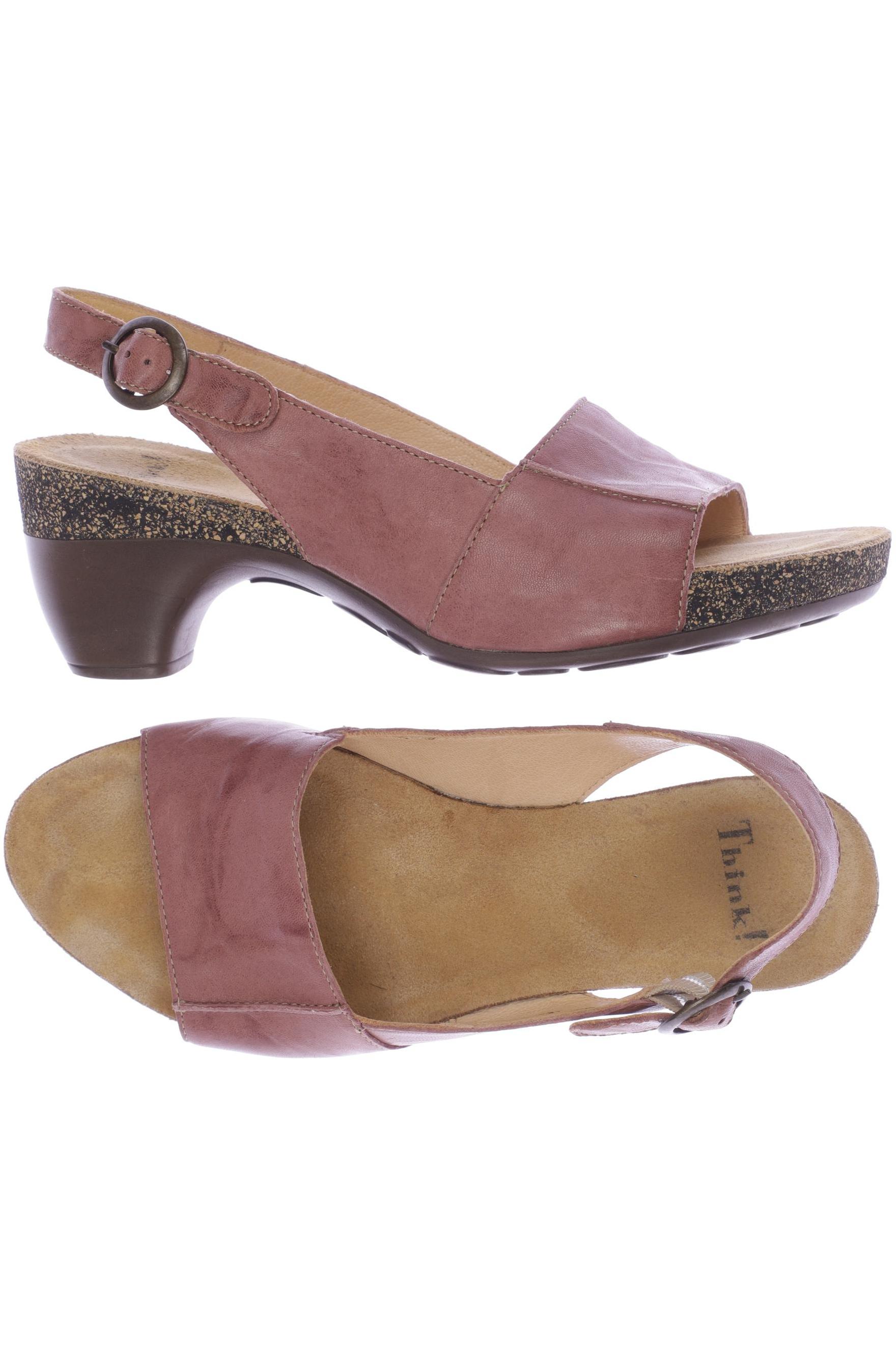 

Think! Damen Sandale, pink