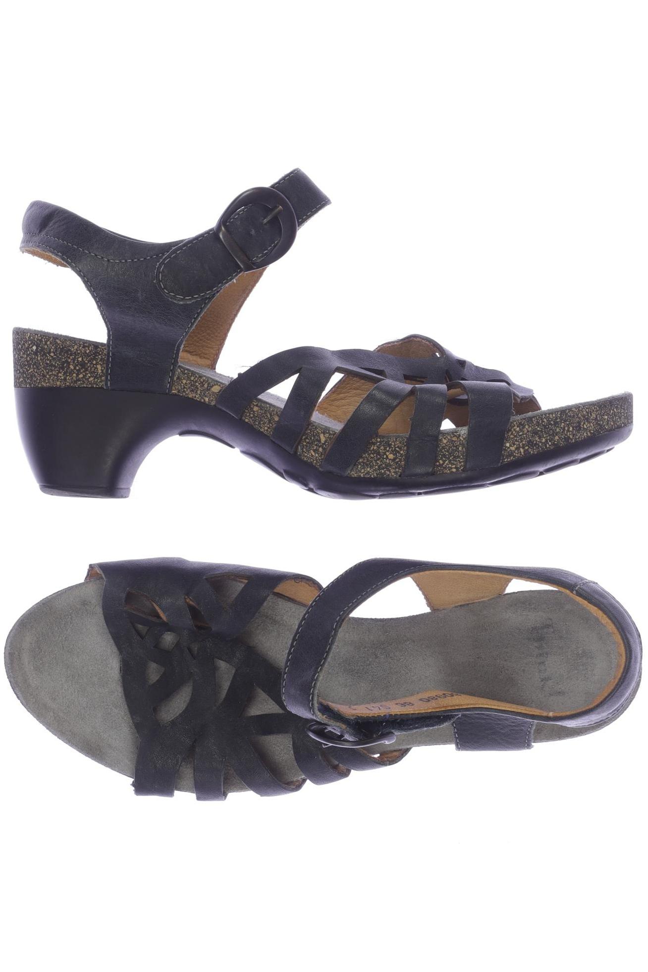 

Think! Damen Sandale, marineblau