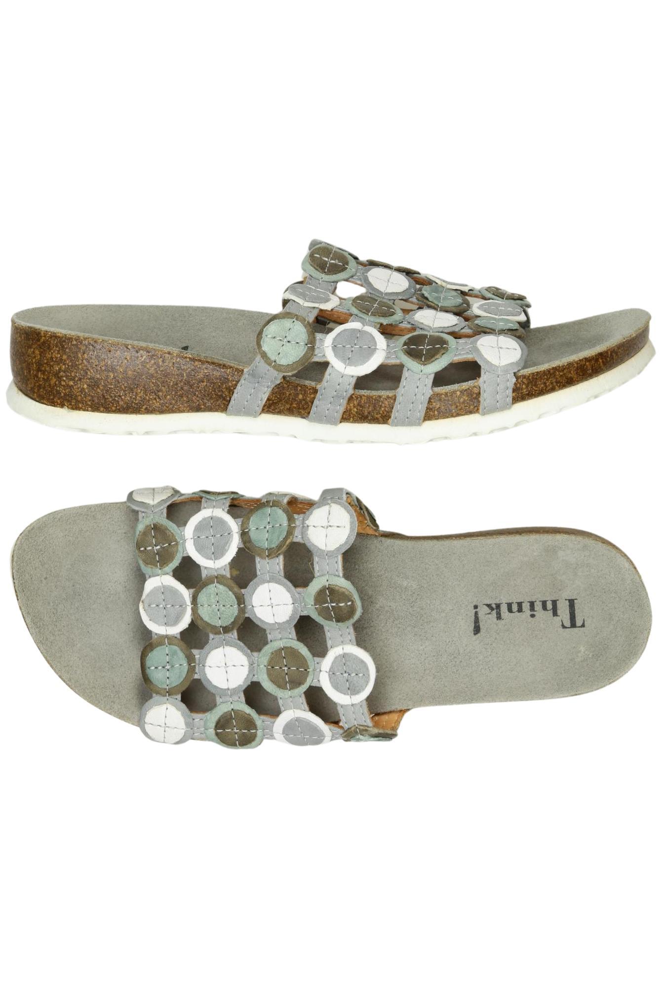 

Think! Damen Sandale, mehrfarbig, Gr. 37