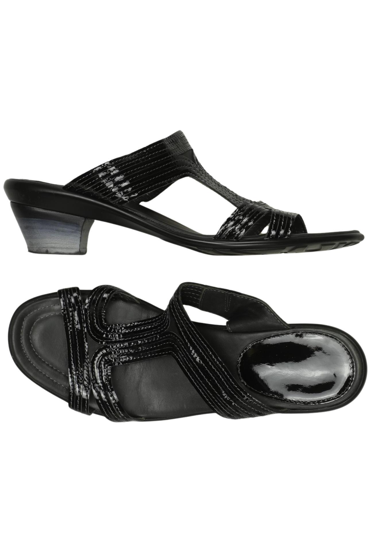 

Think! Damen Sandale, schwarz, Gr. 40