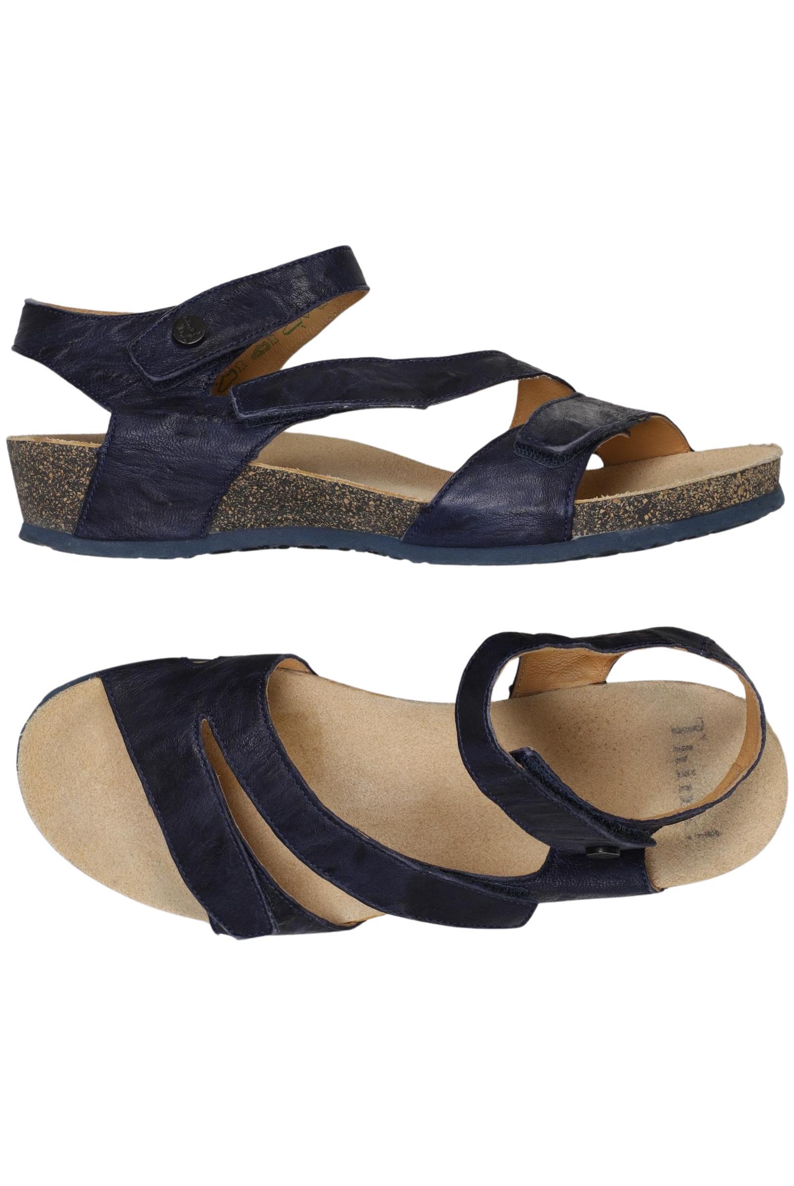 

Think! Damen Sandale, marineblau, Gr. 39