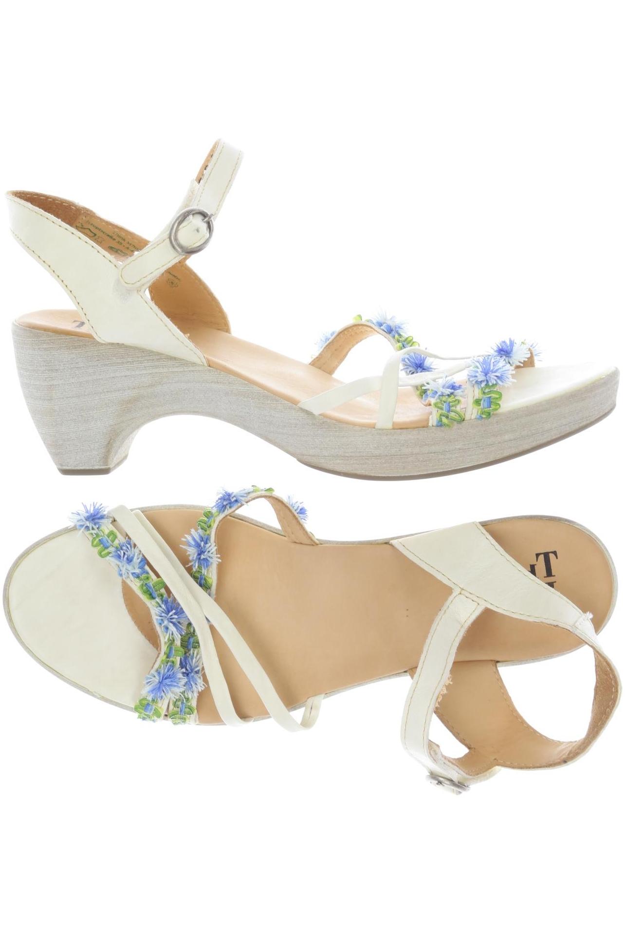 Thumbnail - Think! Damen Sandale, beige, Gr. 40