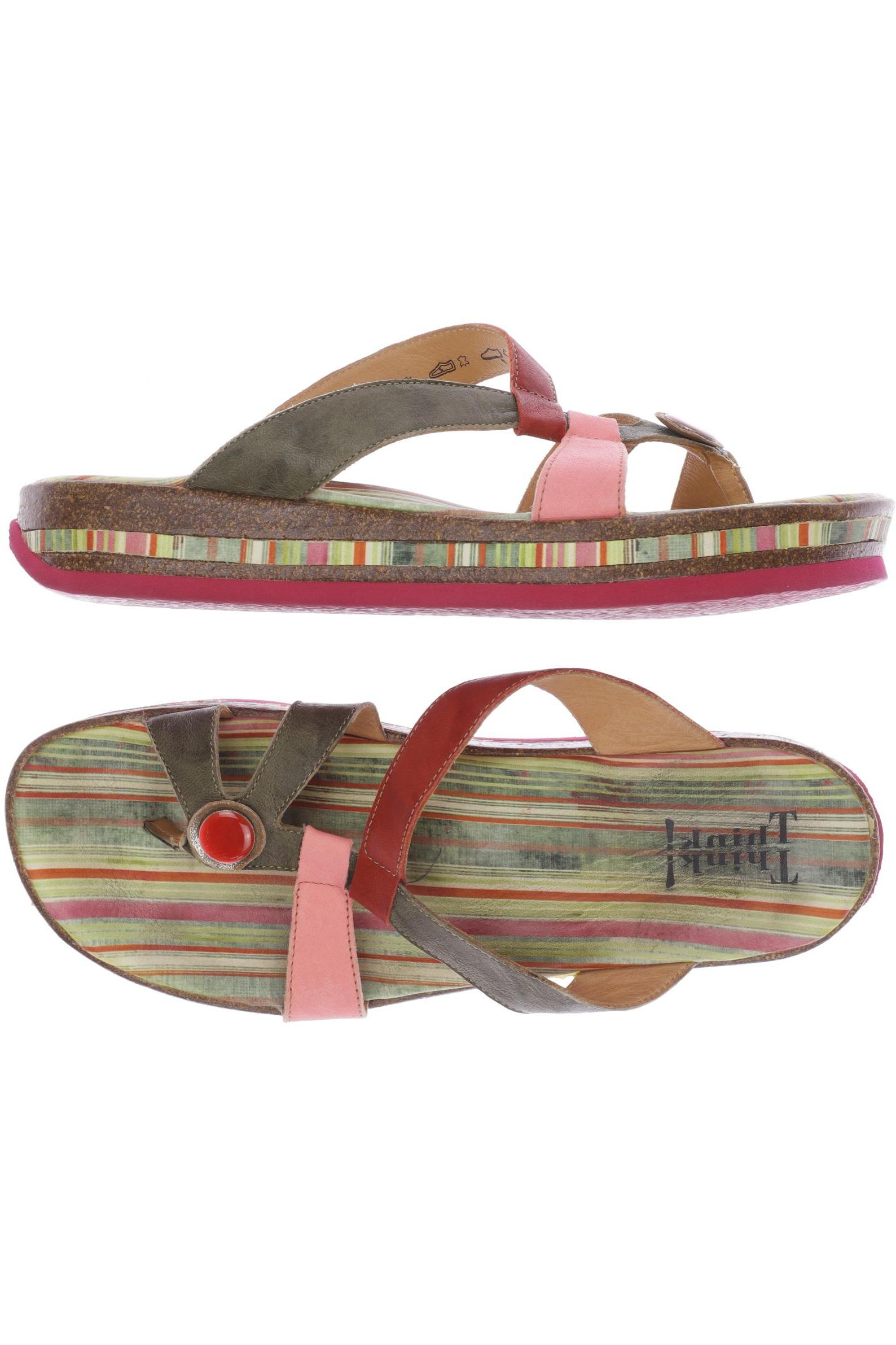 

Think! Damen Sandale, mehrfarbig, Gr. 42