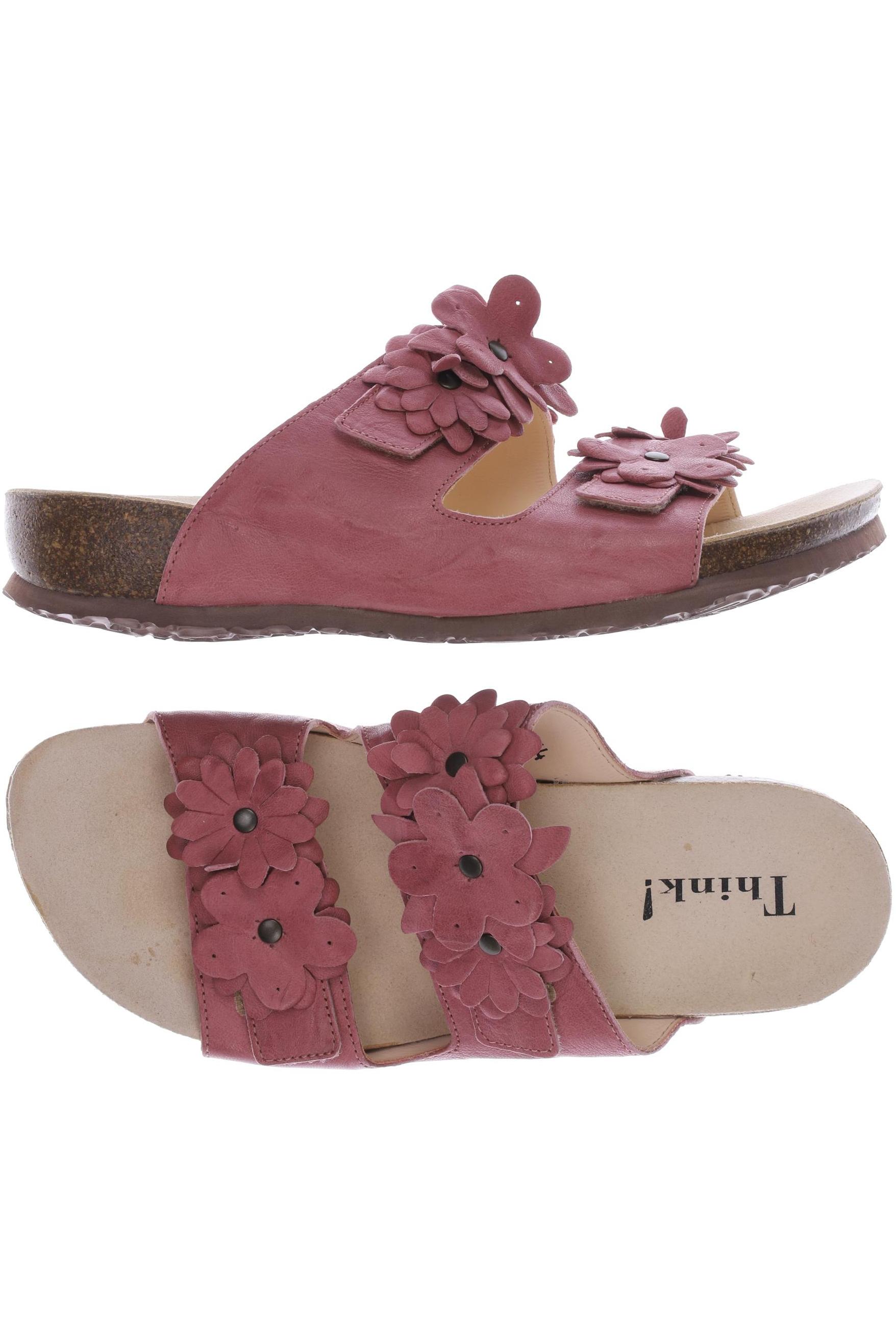 

Think! Damen Sandale, pink