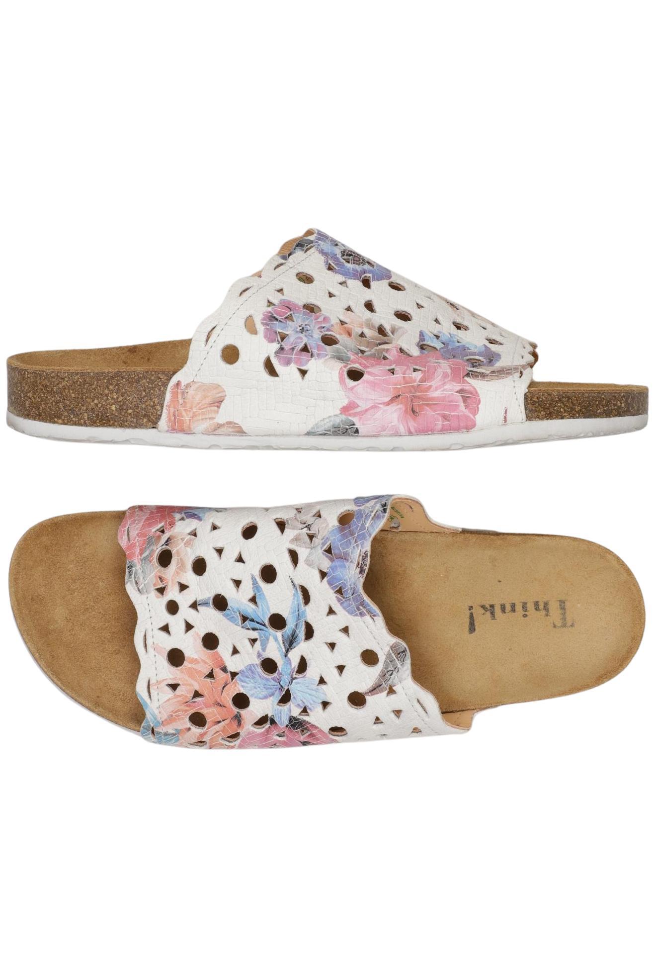 

Think! Damen Sandale, weiß, Gr. 38