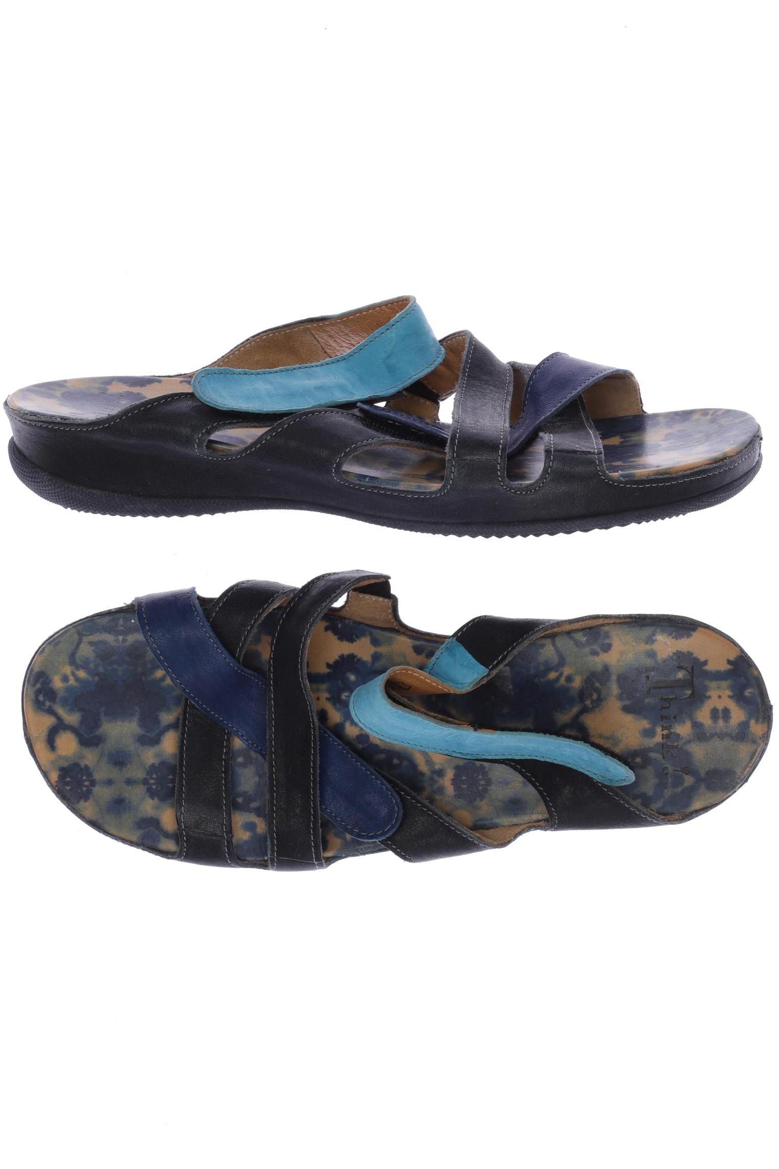 

Think! Damen Sandale, marineblau