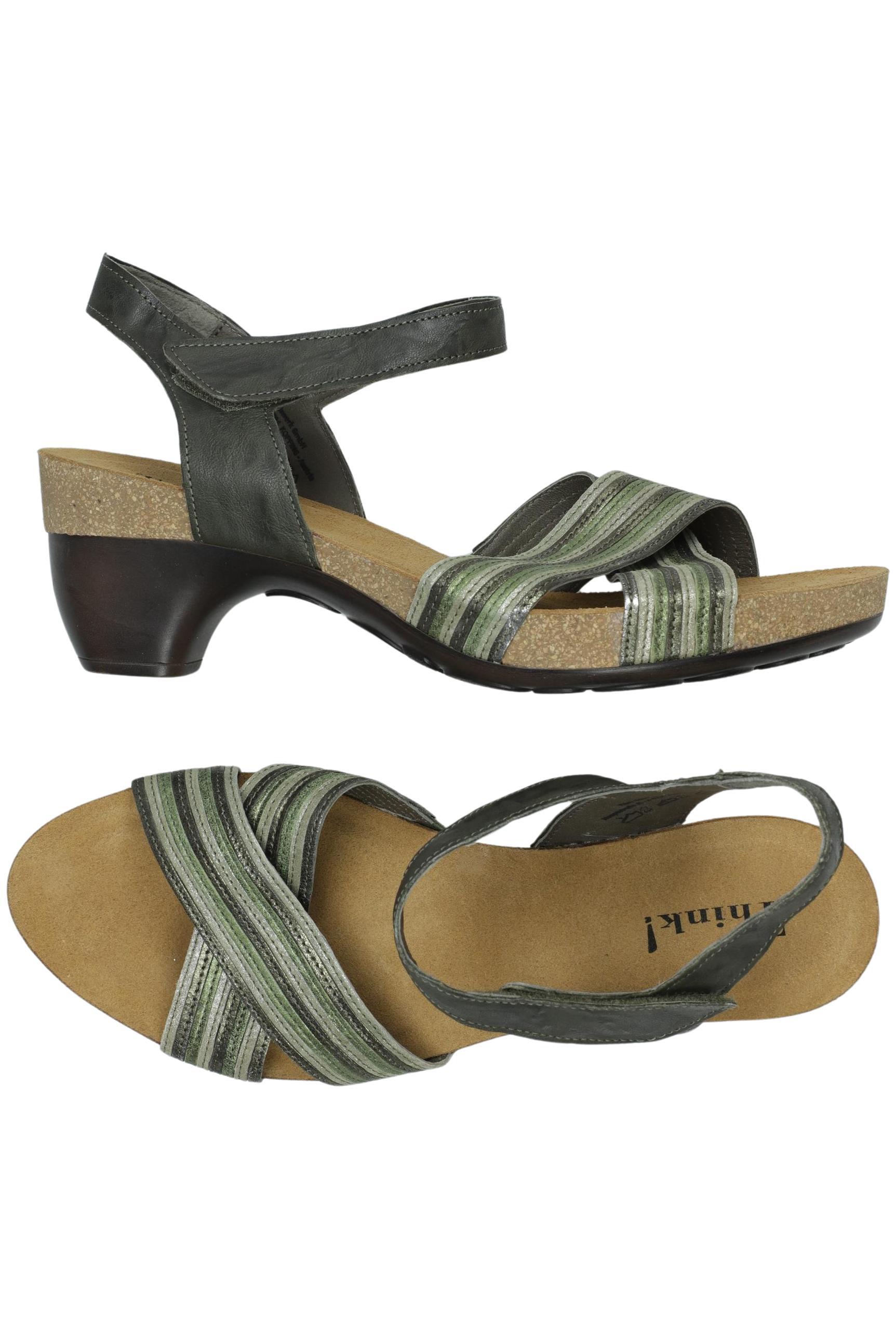 

Think! Damen Sandale, grün, Gr. 43