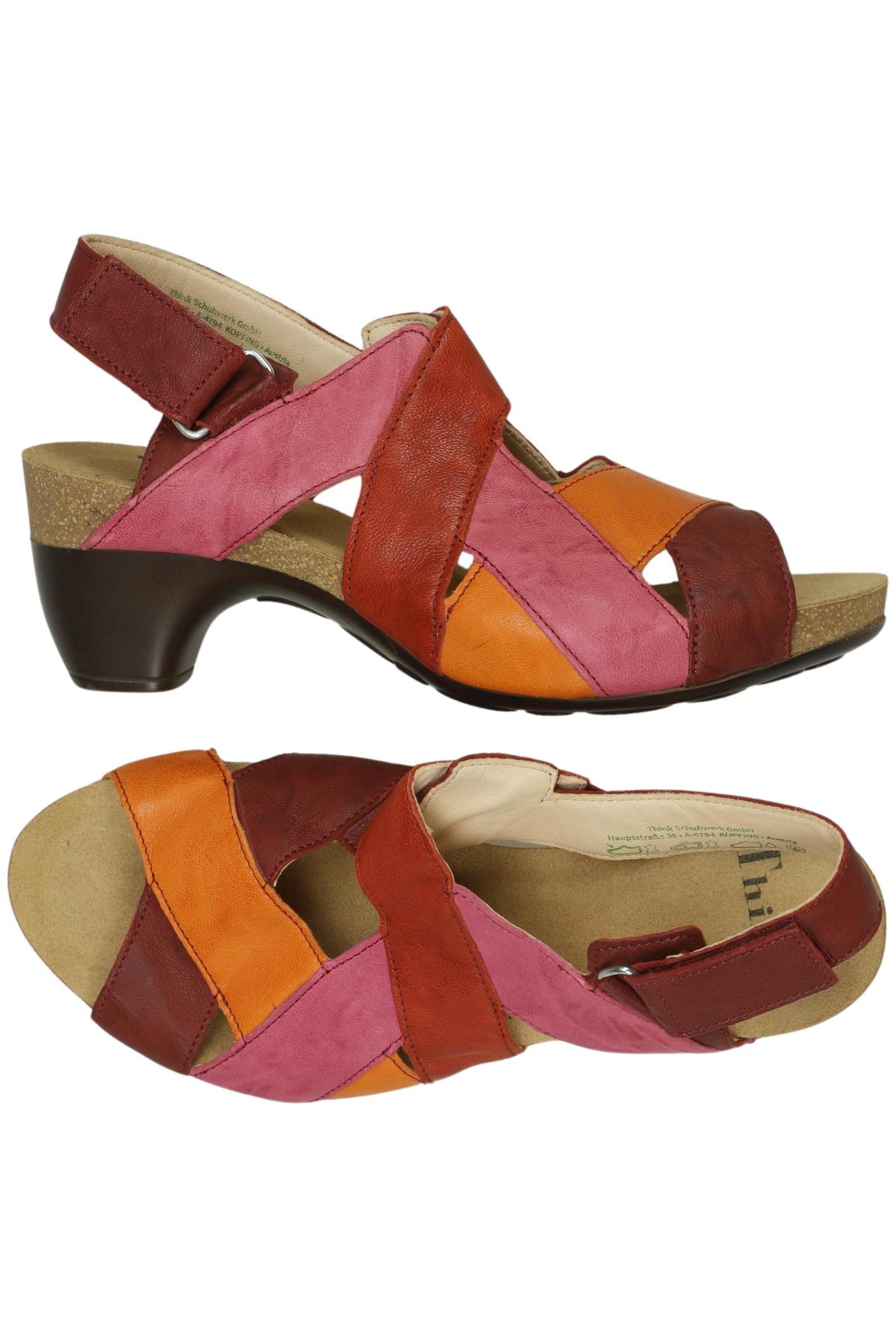 

Think! Damen Sandale, mehrfarbig, Gr. 38