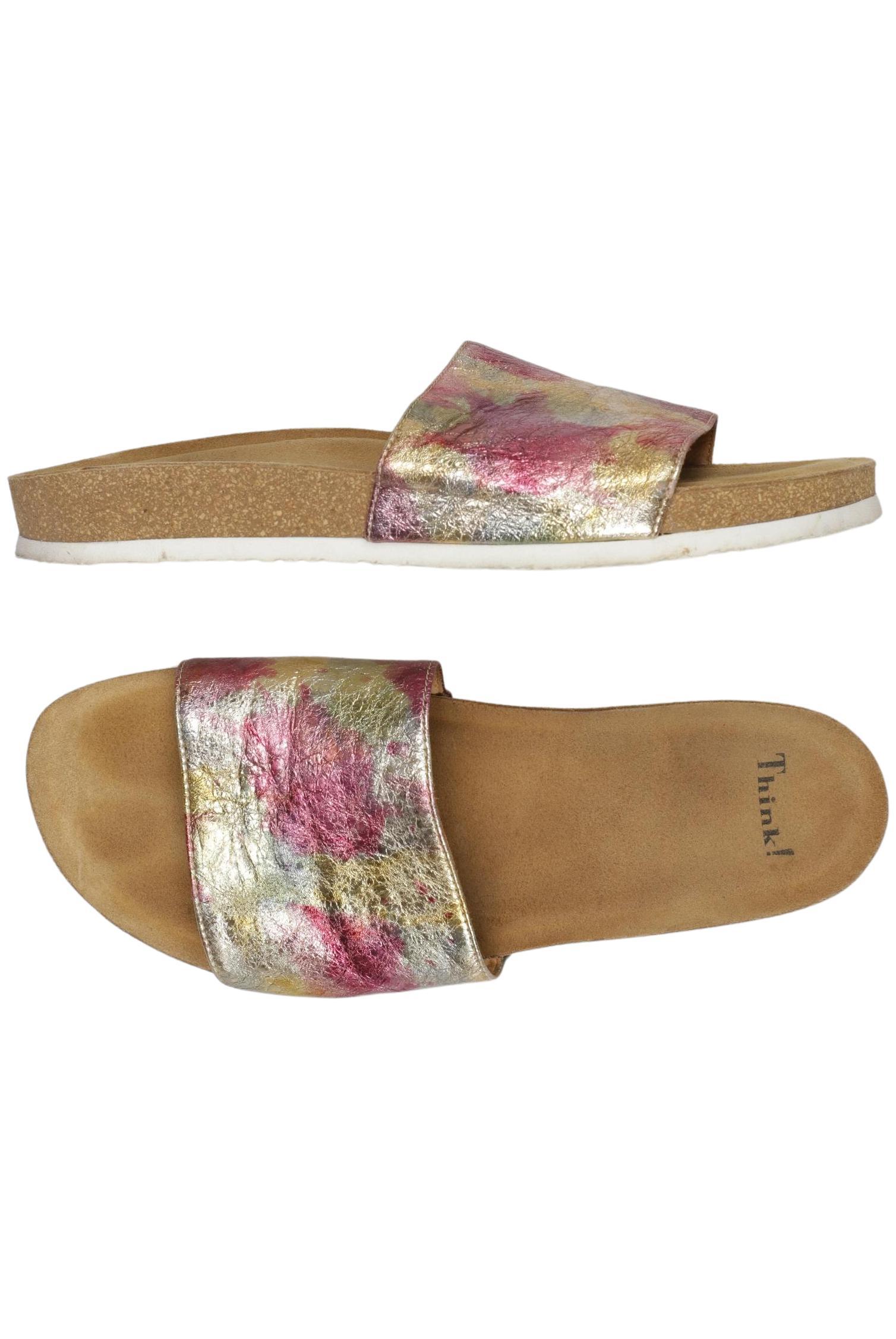 

Think! Damen Sandale, gold, Gr. 41