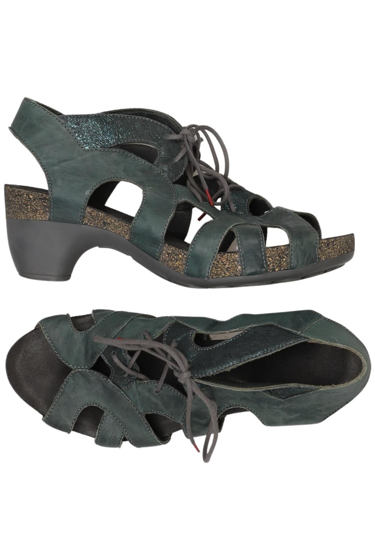 

Think! Damen Sandale, grün, Gr. 40