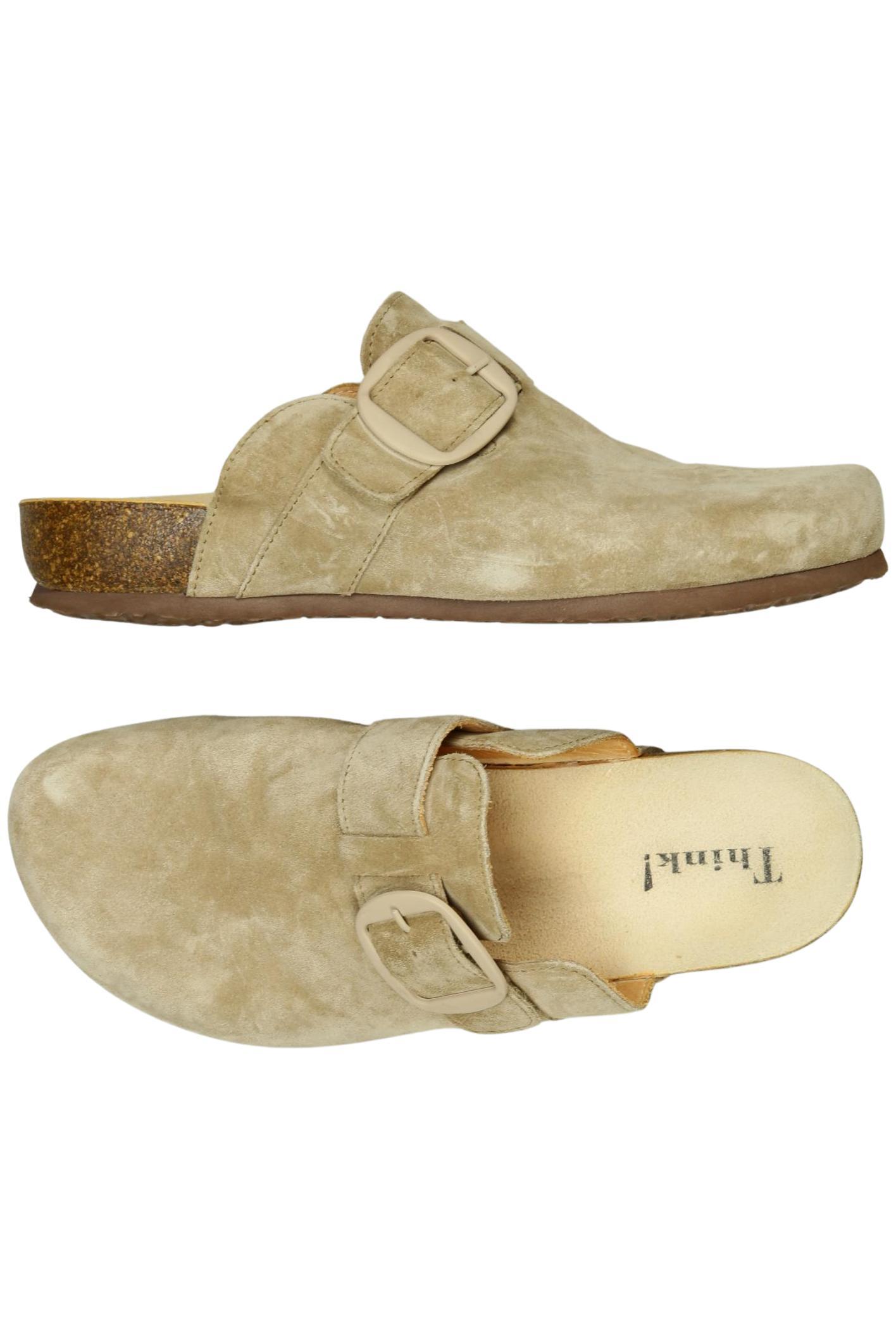 

Think! Damen Sandale, beige, Gr. 39