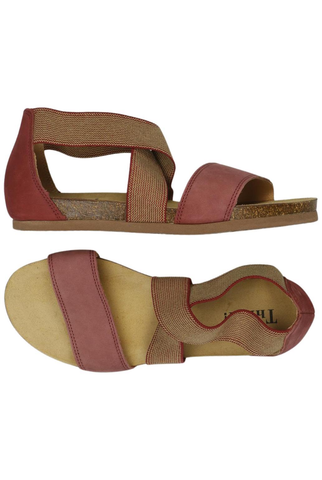 

Think! Damen Sandale, rot, Gr. 37