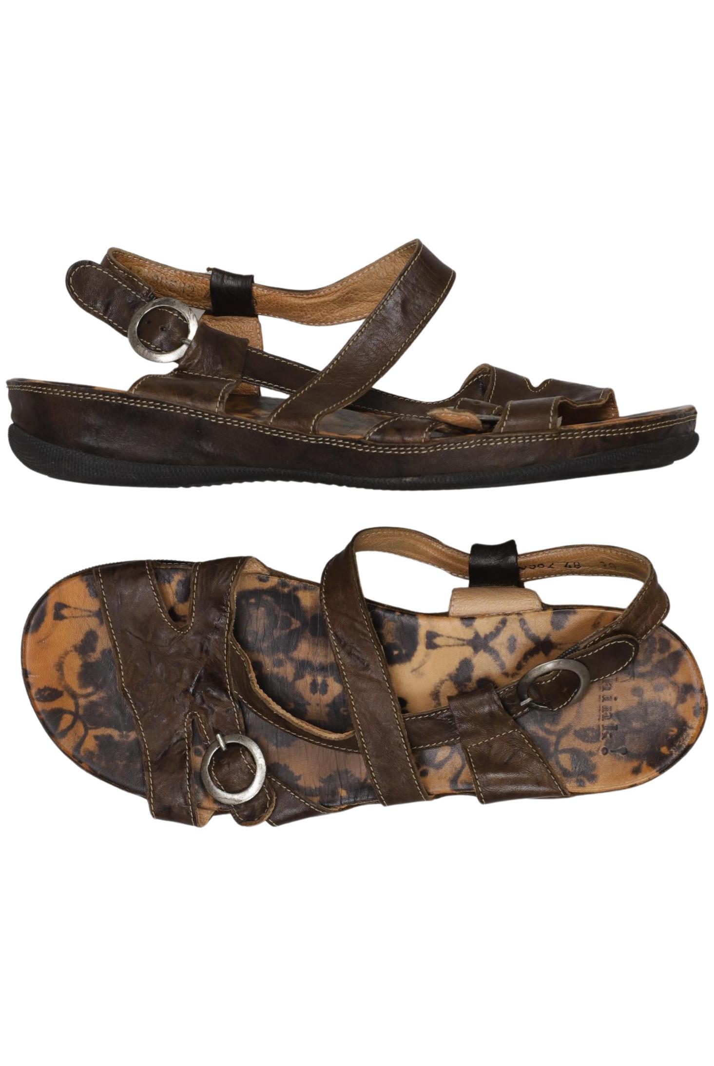 

Think! Damen Sandale, braun, Gr. 39